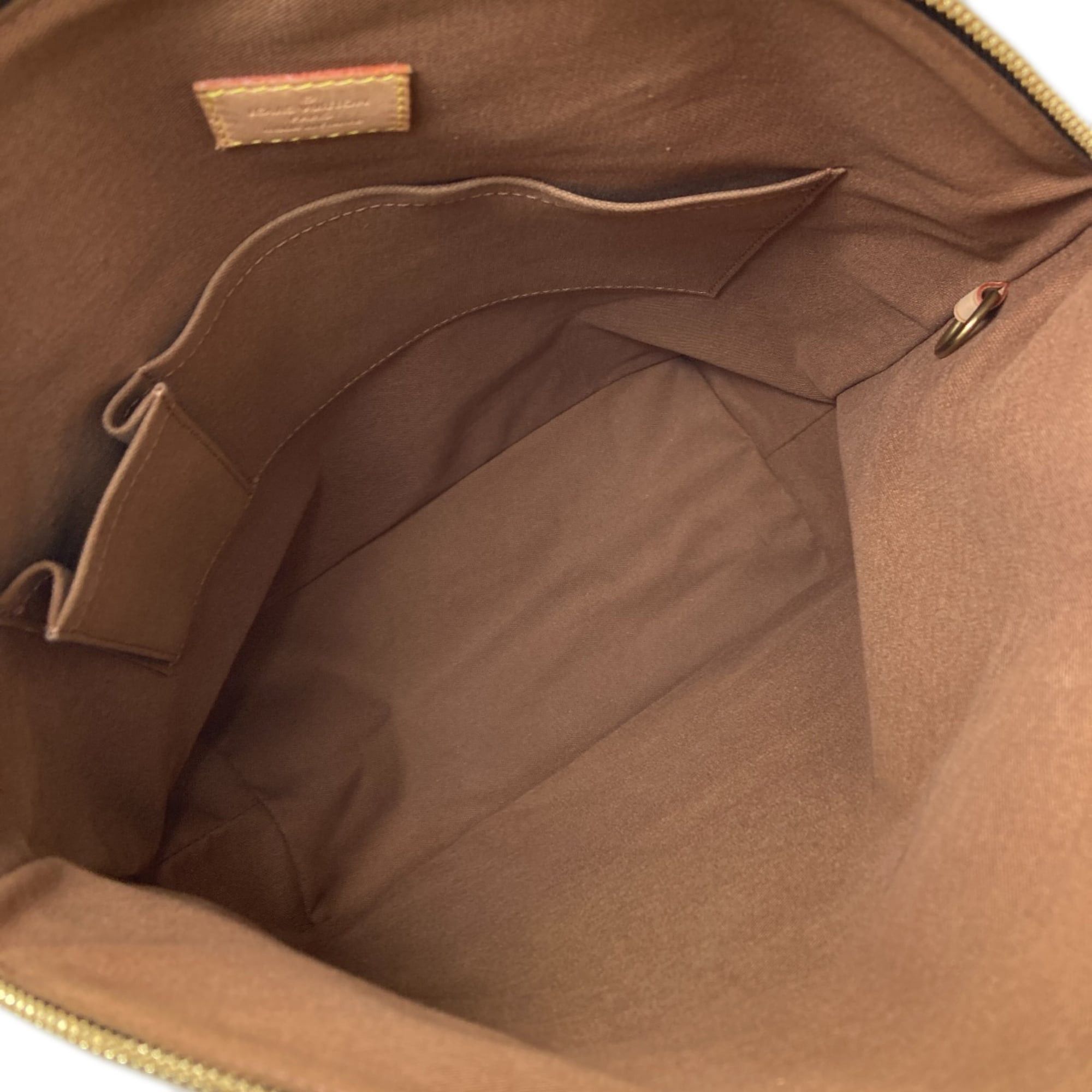Louis Vuitton Louis Vuitton M40103 Lockit Vertical Tote Bag, Monogram Canvas, Women's LOUIS VUITTON Size ONE SIZE - 5 Thumbnail