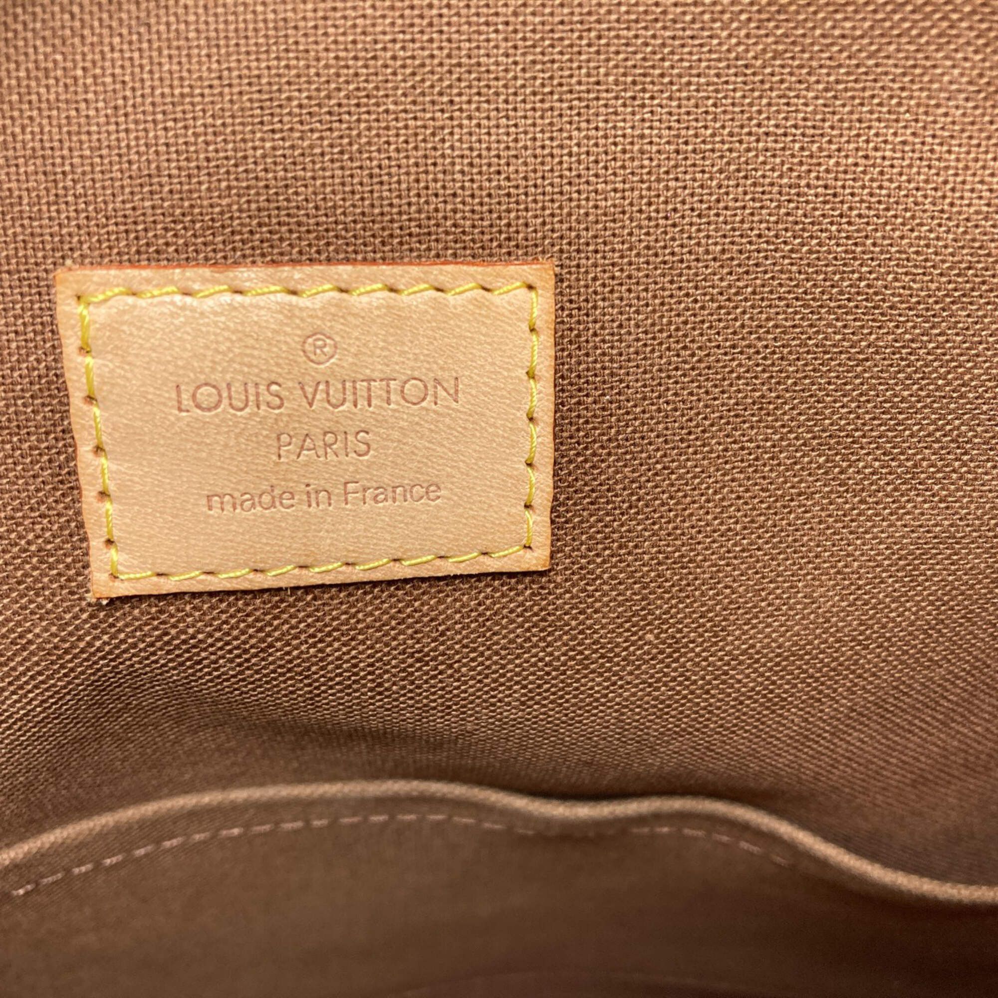 Louis Vuitton Louis Vuitton M40103 Lockit Vertical Tote Bag, Monogram Canvas, Women's LOUIS VUITTON Size ONE SIZE - 6 Thumbnail