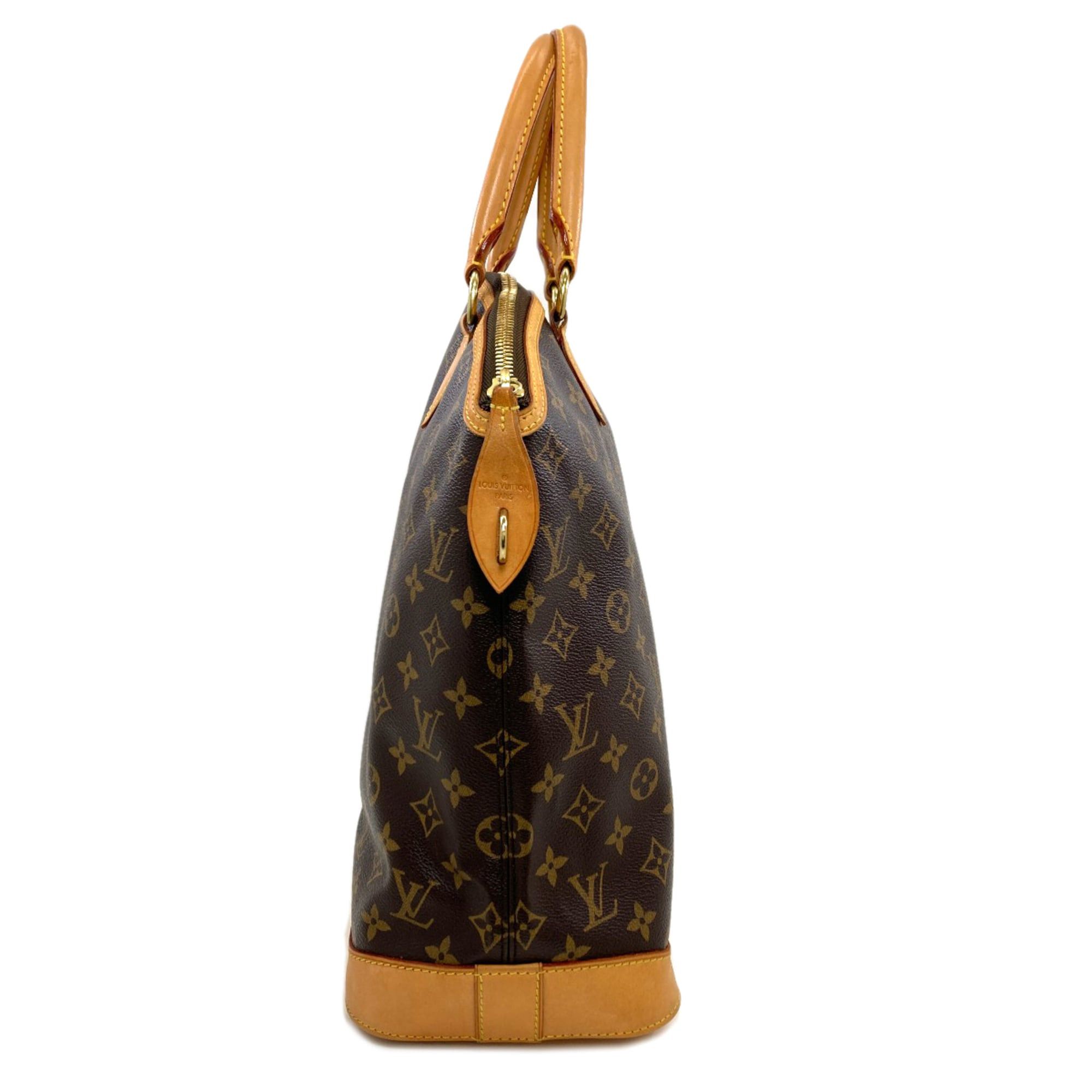 Louis Vuitton Louis Vuitton M40103 Lockit Vertical Tote Bag, Monogram Canvas, Women's LOUIS VUITTON Size ONE SIZE - 3 Thumbnail