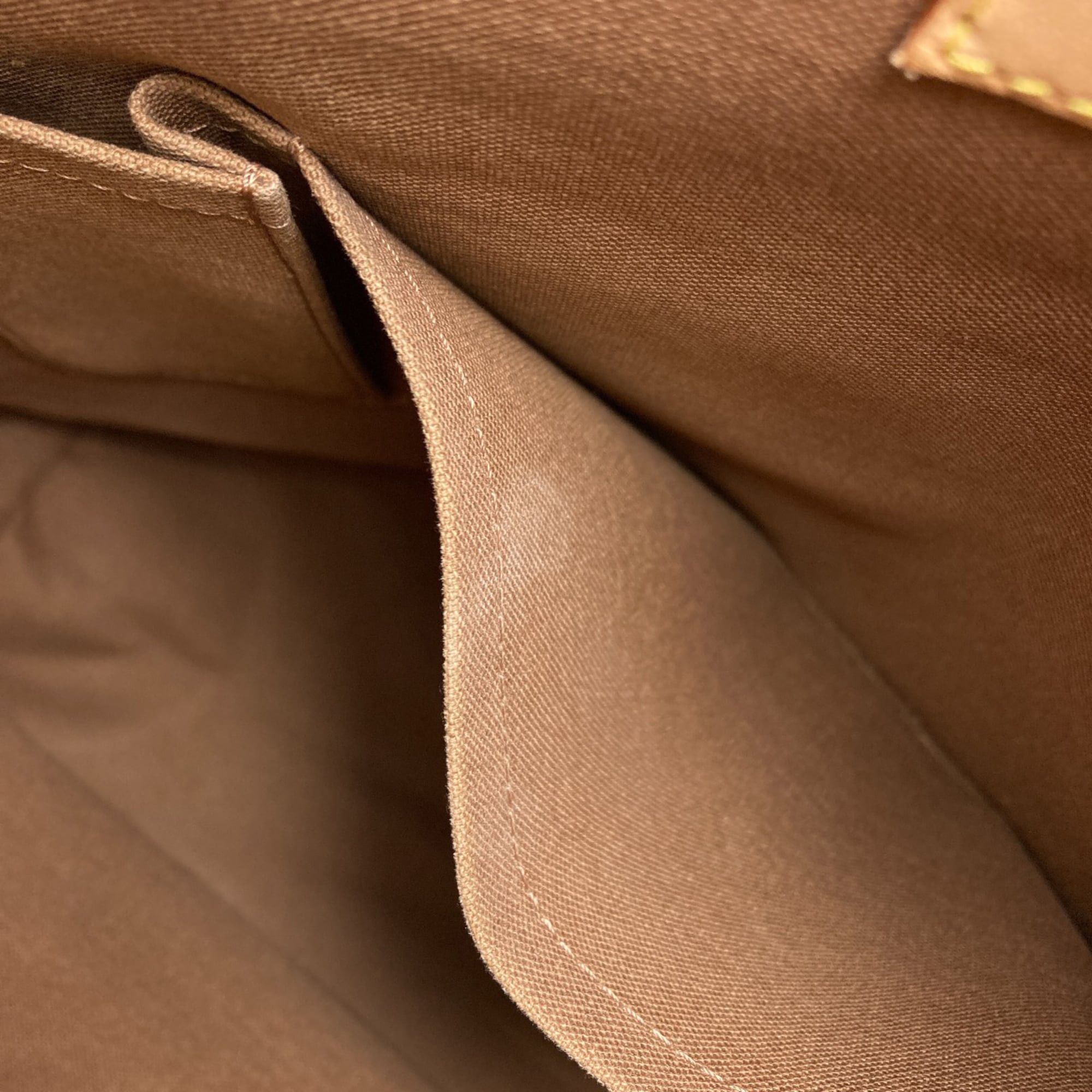 Louis Vuitton Louis Vuitton M40103 Lockit Vertical Tote Bag, Monogram Canvas, Women's LOUIS VUITTON Size ONE SIZE - 9 Thumbnail