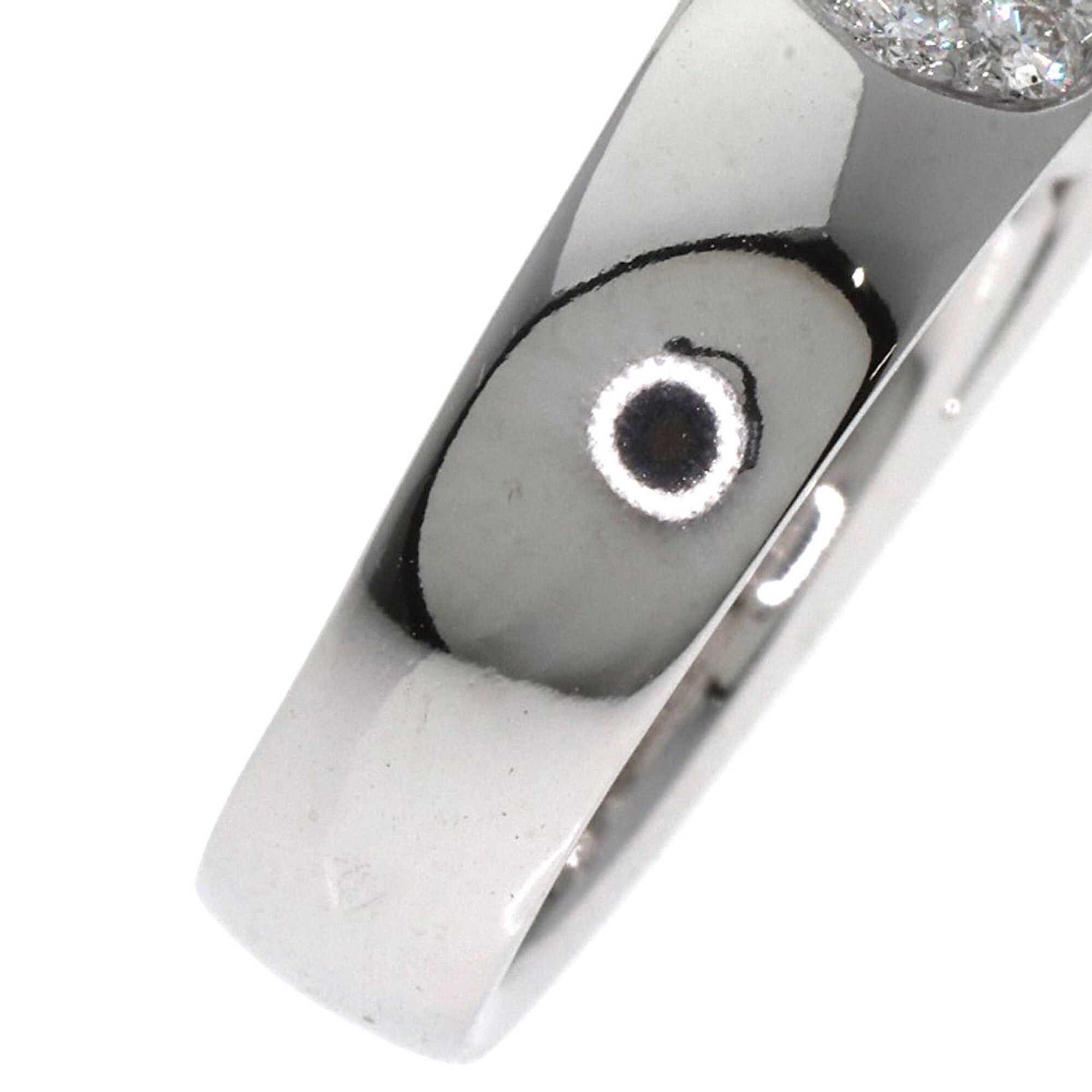 Van Cleef & Arpels Van Cleef & Arpels Fleurette Diamond Ring, 18K White Gold, Women's. Size ONE SIZE - 8 Thumbnail