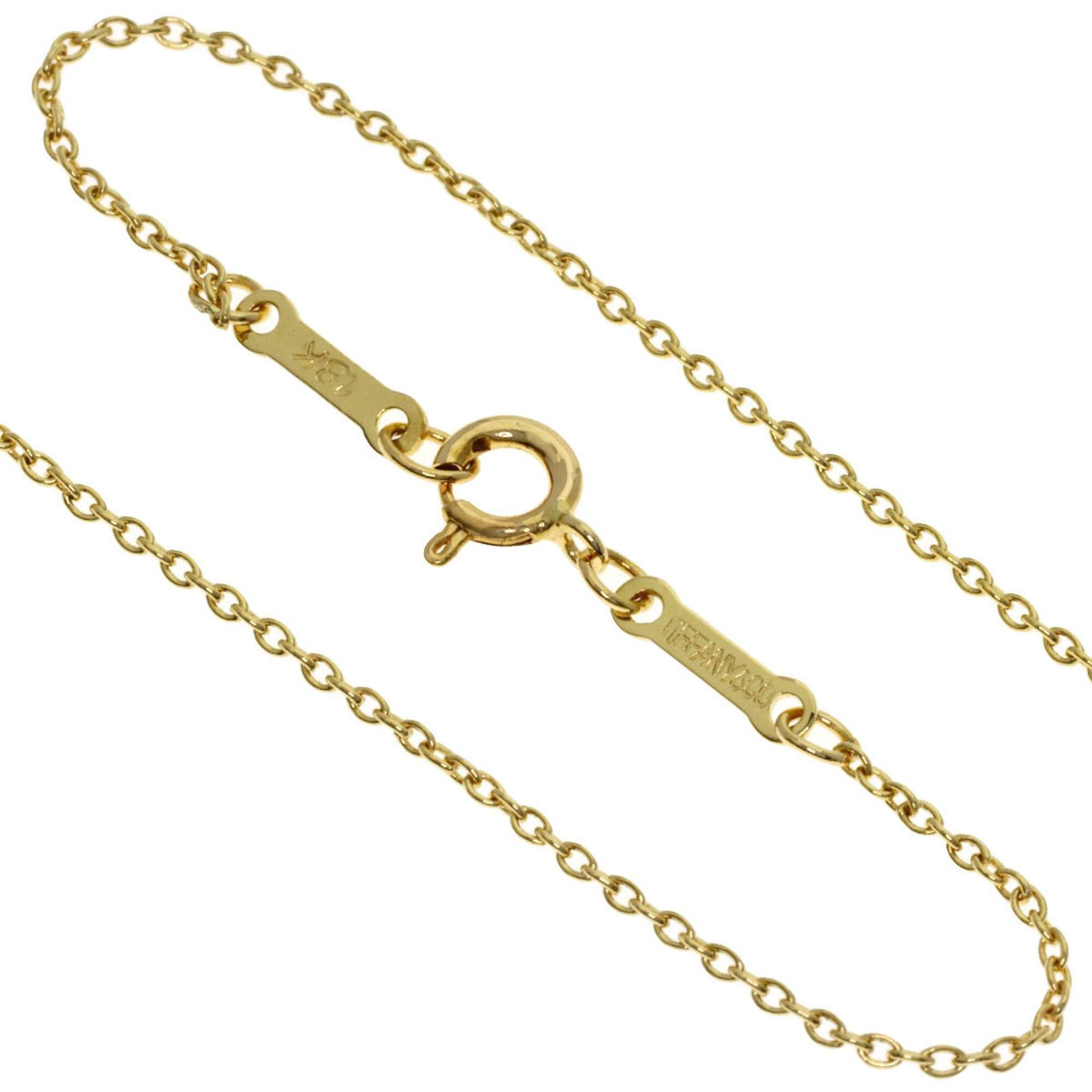 Tiffany & Co. Tiffany & Co. Open Heart Necklace, 18K Yellow Gold, Women's. Size ONE SIZE - 3 Thumbnail