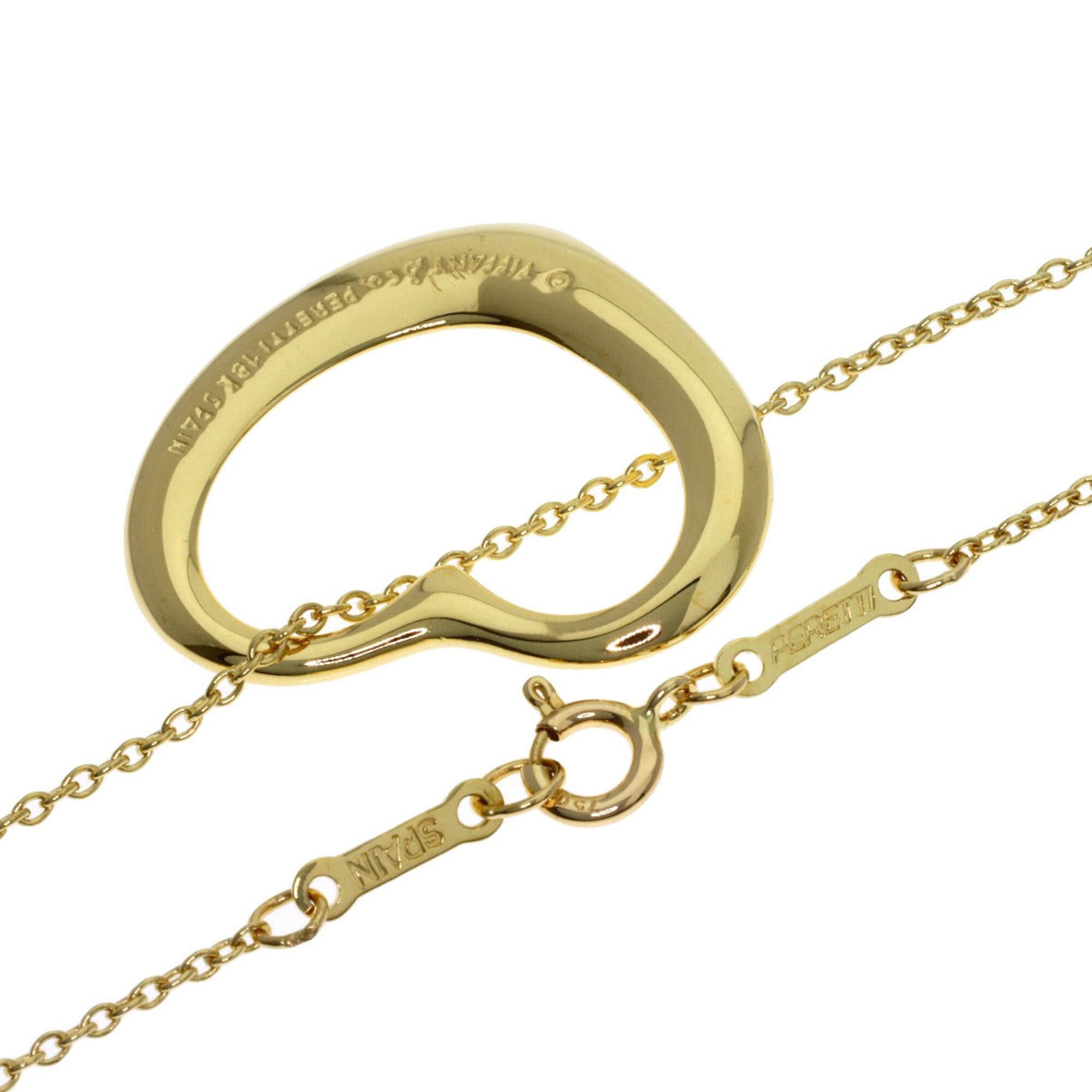 Tiffany & Co. Tiffany & Co. Open Heart Necklace, 18K Yellow Gold, Women's. Size ONE SIZE - 2 Thumbnail
