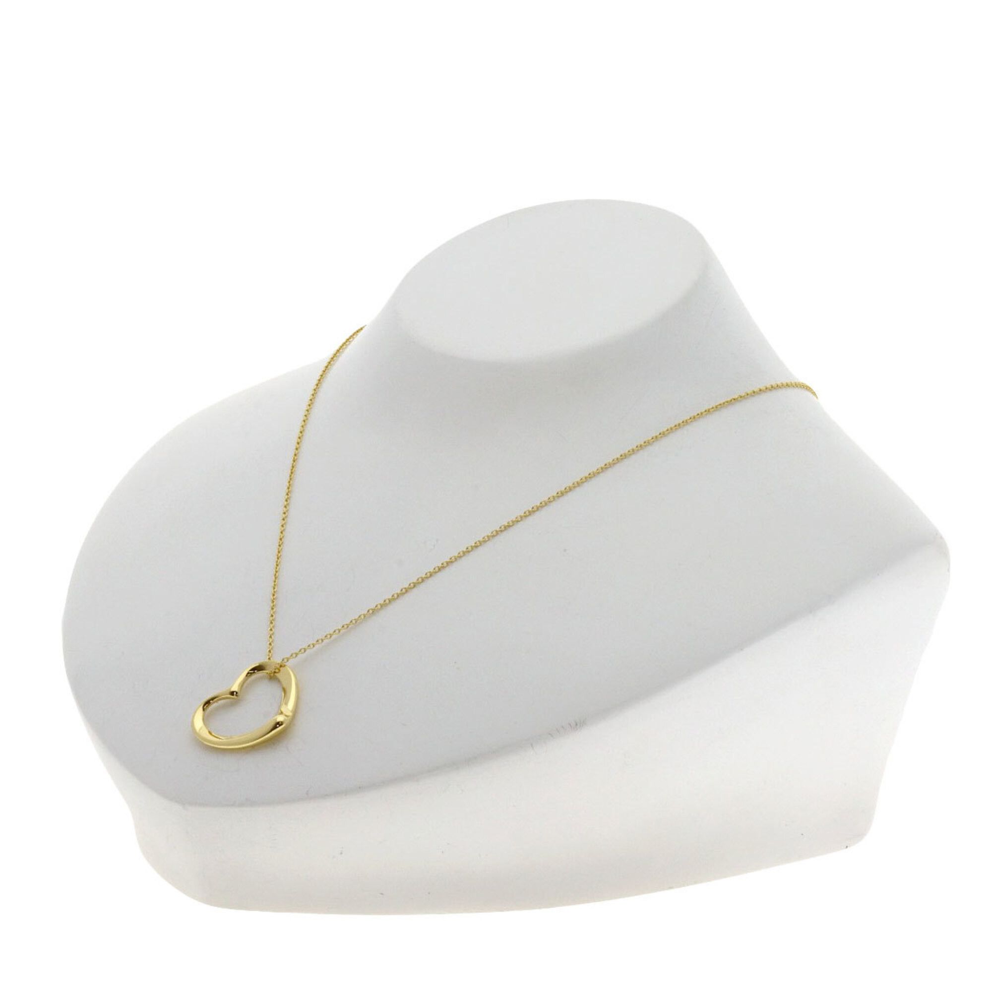 Tiffany & Co. Tiffany & Co. Open Heart Necklace, 18K Yellow Gold, Women's. Size ONE SIZE - 4 Thumbnail