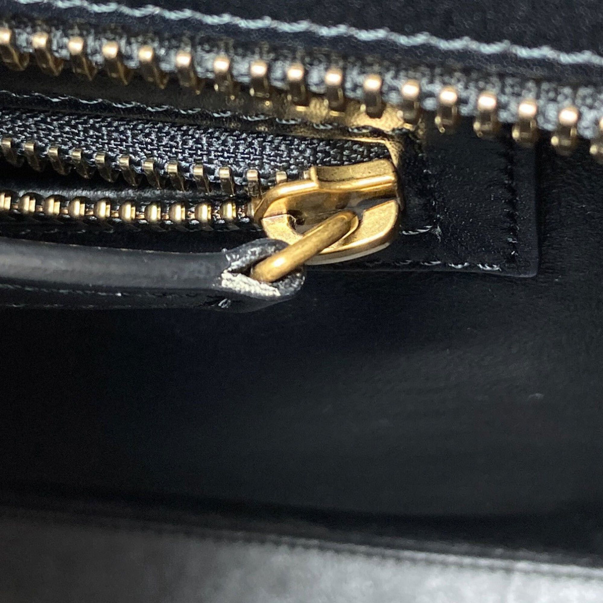 Celine Celine Luggage Micro Handbag, Canvas/Leather, Women's CELINE Size ONE SIZE - 10 Thumbnail