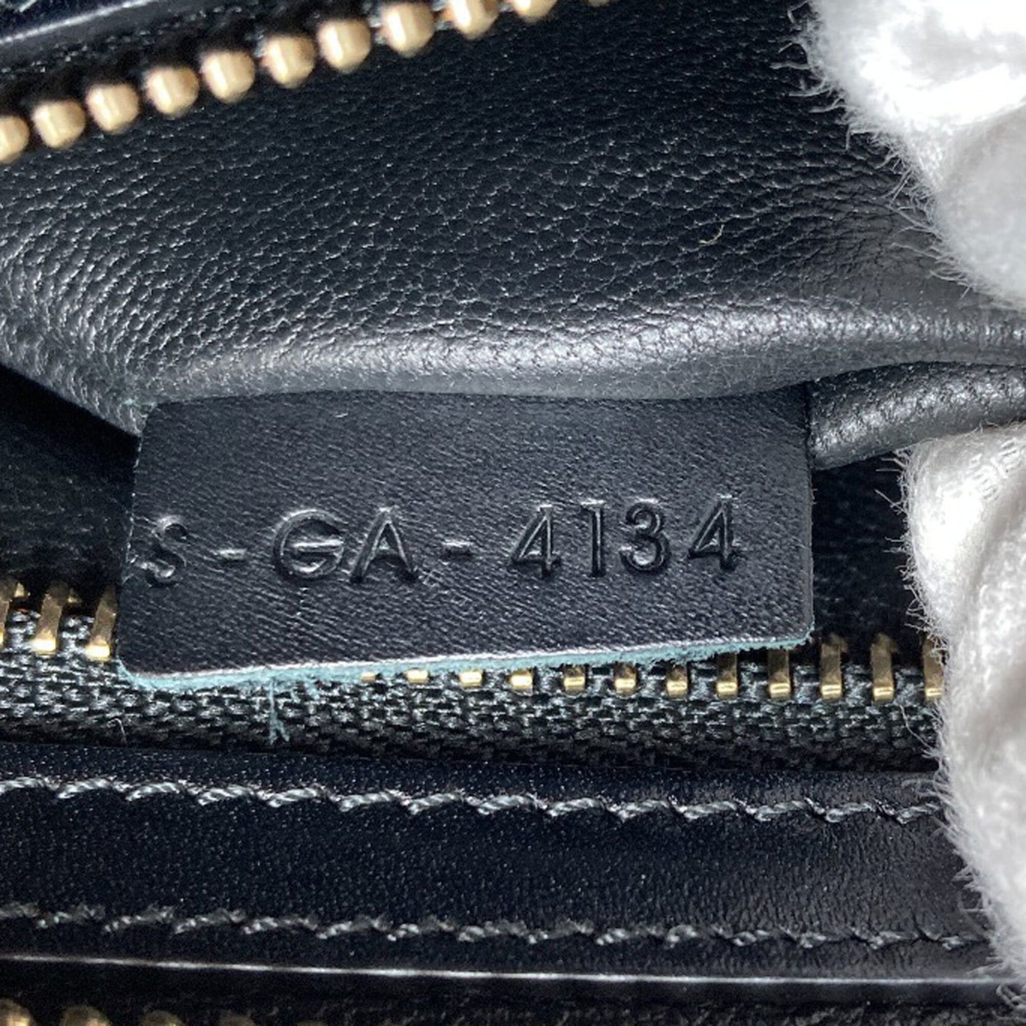 Celine Celine Luggage Micro Handbag, Canvas/Leather, Women's CELINE Size ONE SIZE - 7 Thumbnail