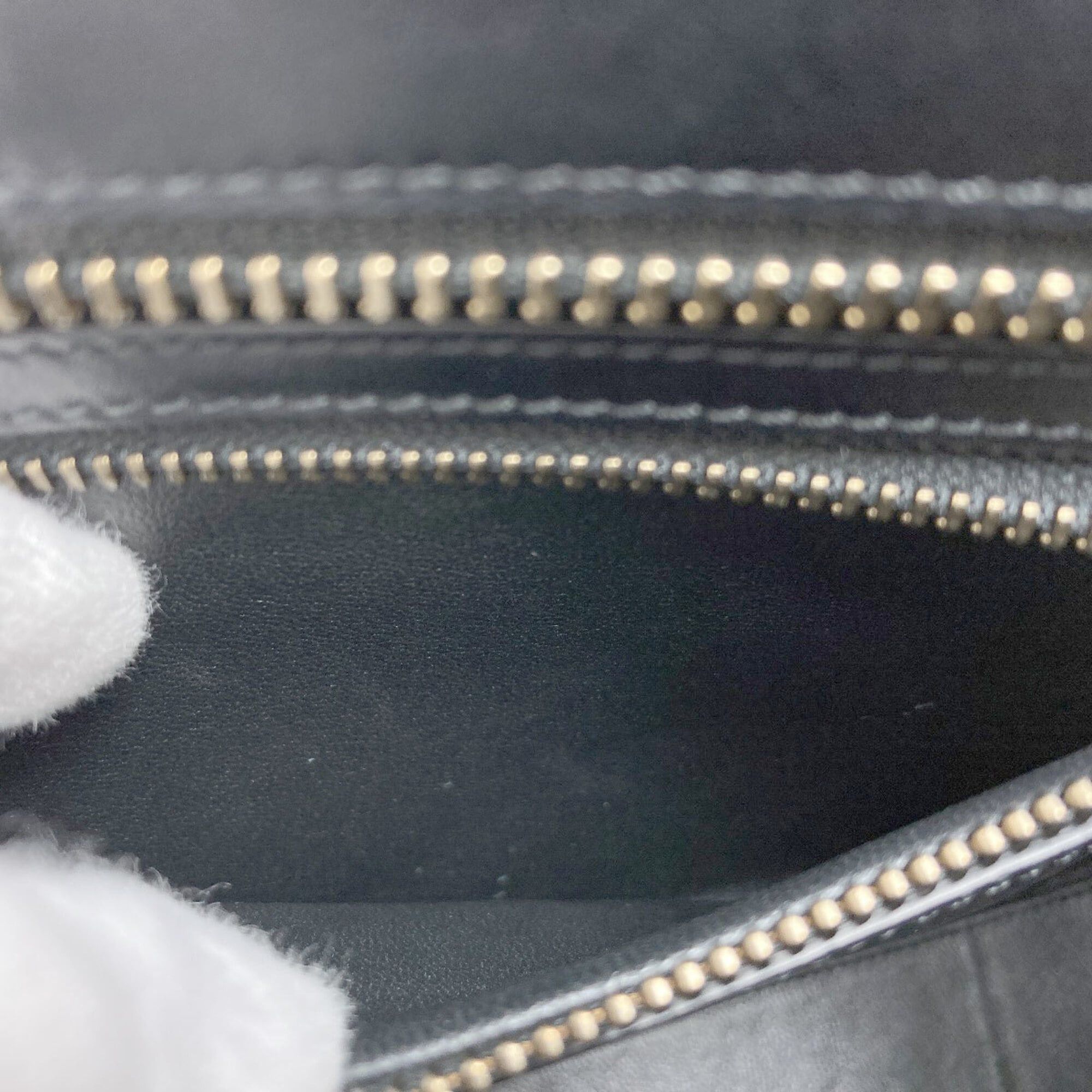 Celine Celine Luggage Micro Handbag, Canvas/Leather, Women's CELINE Size ONE SIZE - 8 Thumbnail