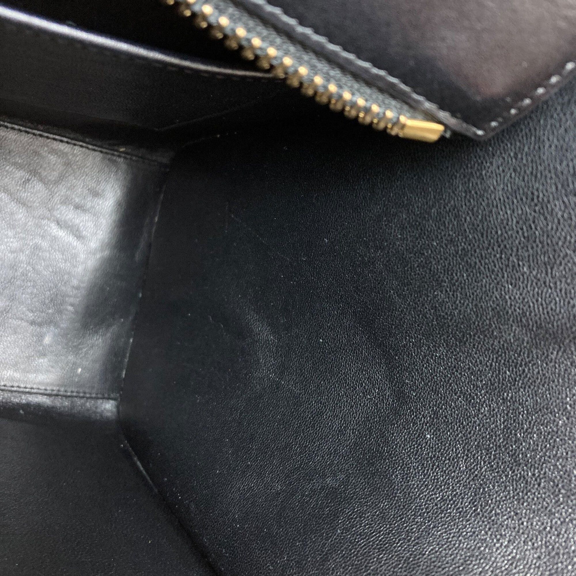 Celine Celine Luggage Micro Handbag, Canvas/Leather, Women's CELINE Size ONE SIZE - 12 Thumbnail