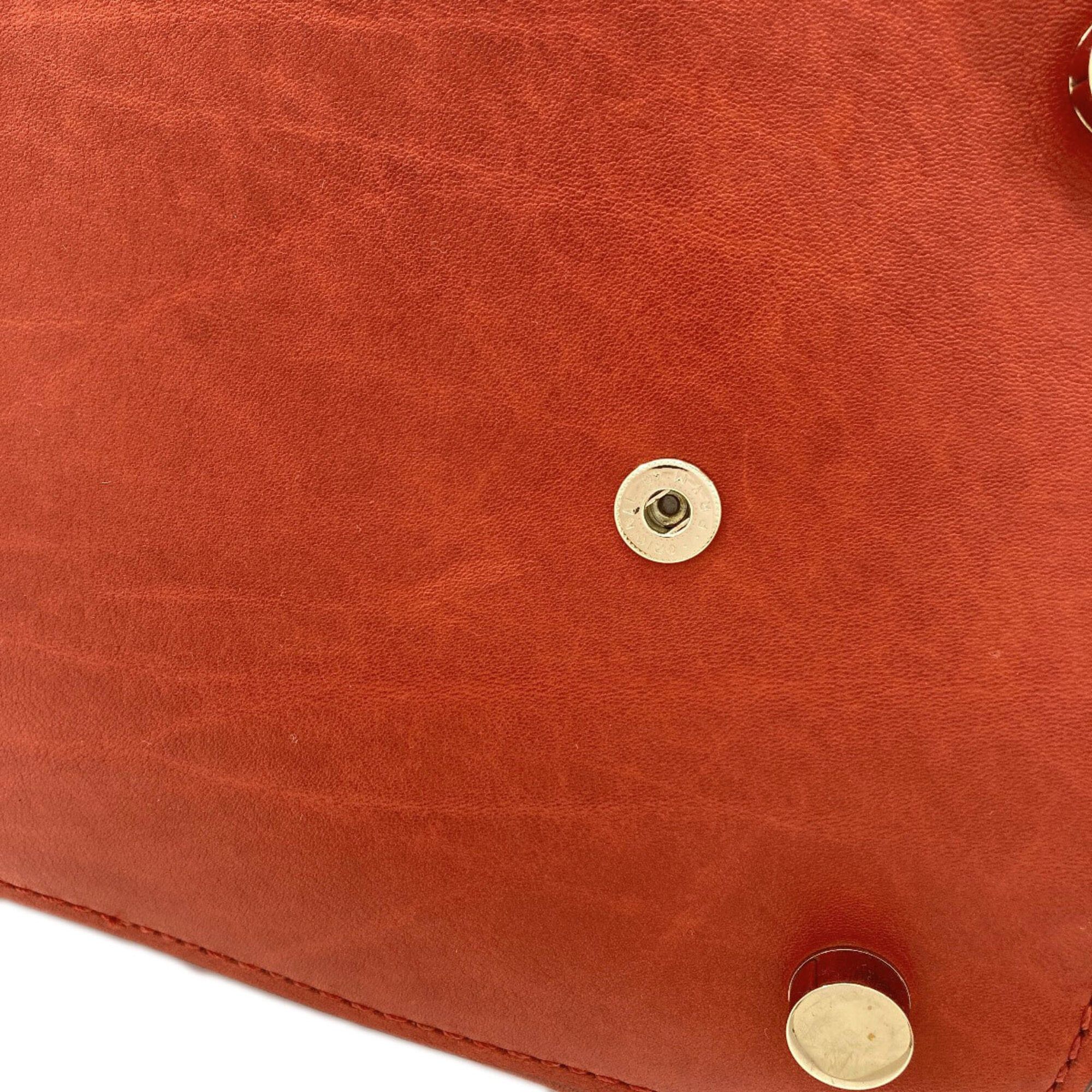 Bally Bally 2-Way Leather Handbag for Women Size ONE SIZE - 14 Thumbnail