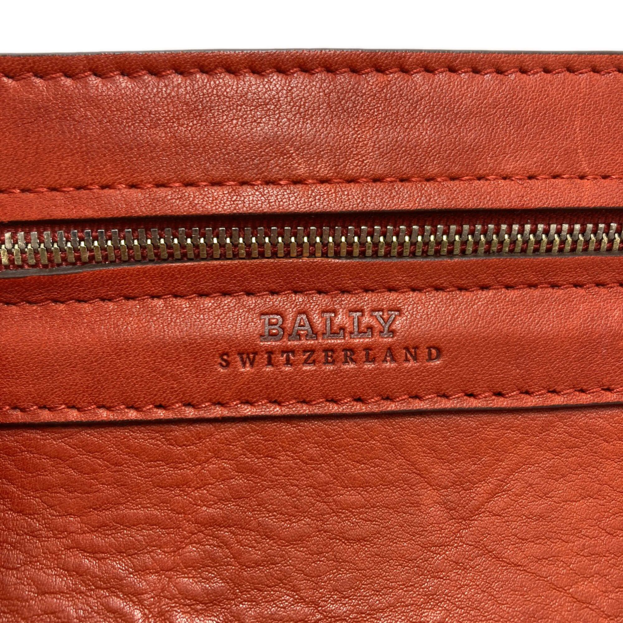 Bally Bally 2-Way Leather Handbag for Women Size ONE SIZE - 6 Thumbnail