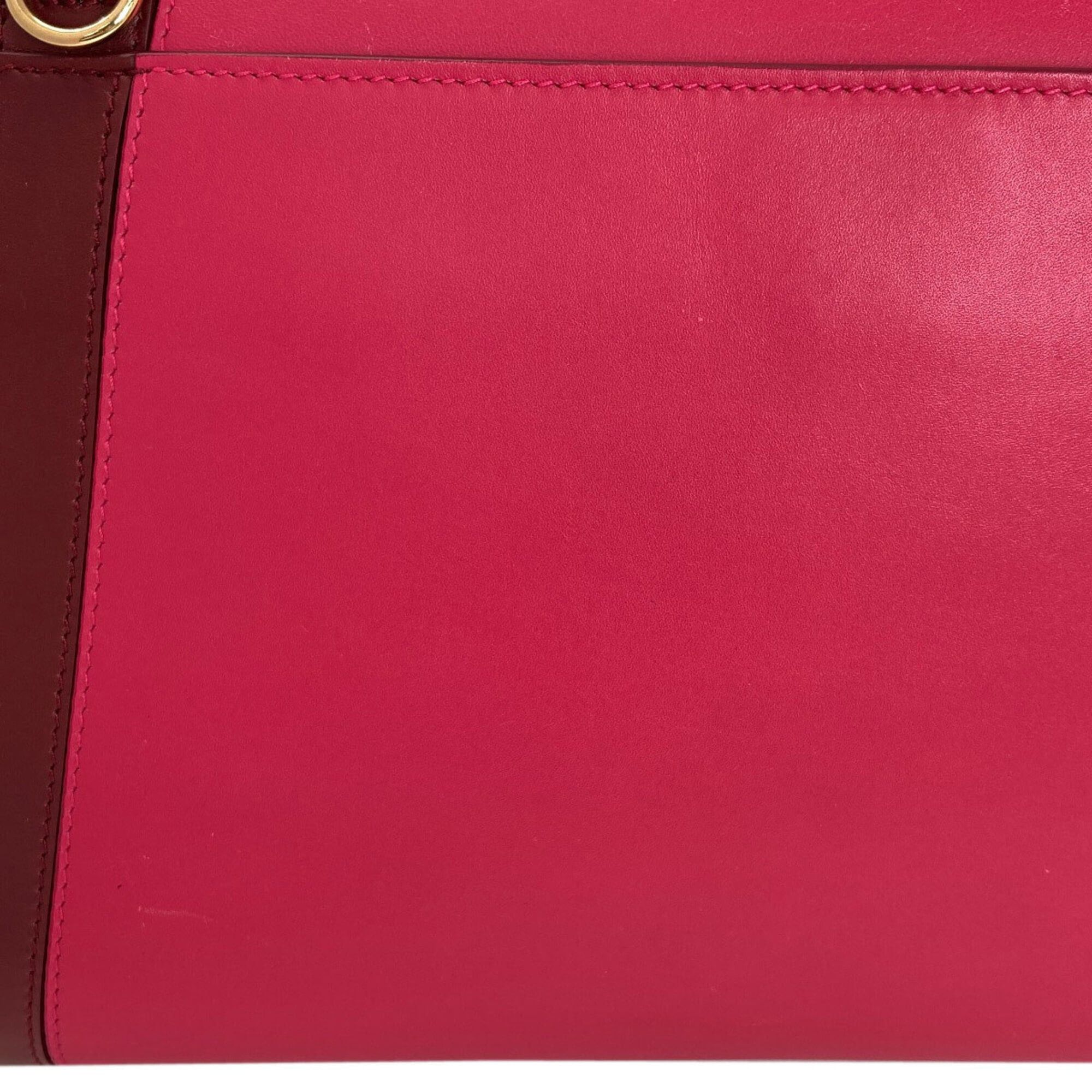 Salvatore Ferragamo Salvatore Ferragamo Sofia Gancini Hardware Handbag Leather Women's Size ONE SIZE - 17 Thumbnail