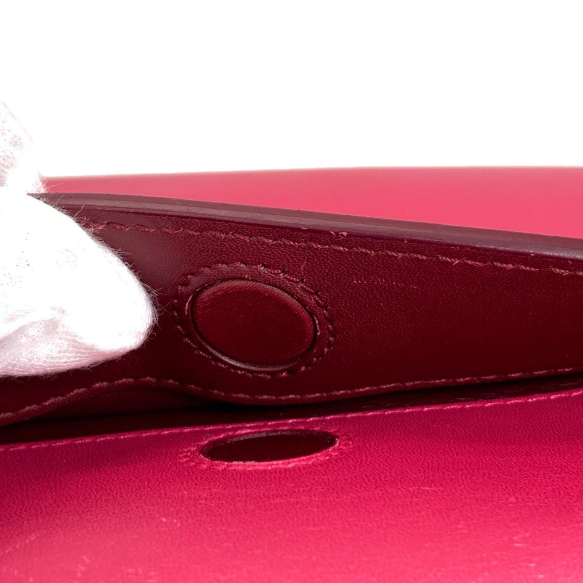 Salvatore Ferragamo Salvatore Ferragamo Sofia Gancini Hardware Handbag Leather Women's Size ONE SIZE - 12 Thumbnail