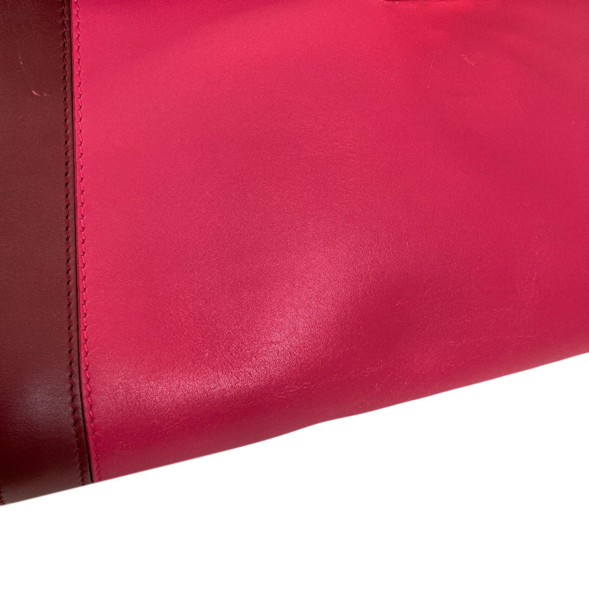 Salvatore Ferragamo Salvatore Ferragamo Sofia Gancini Hardware Handbag Leather Women's Size ONE SIZE - 15 Thumbnail