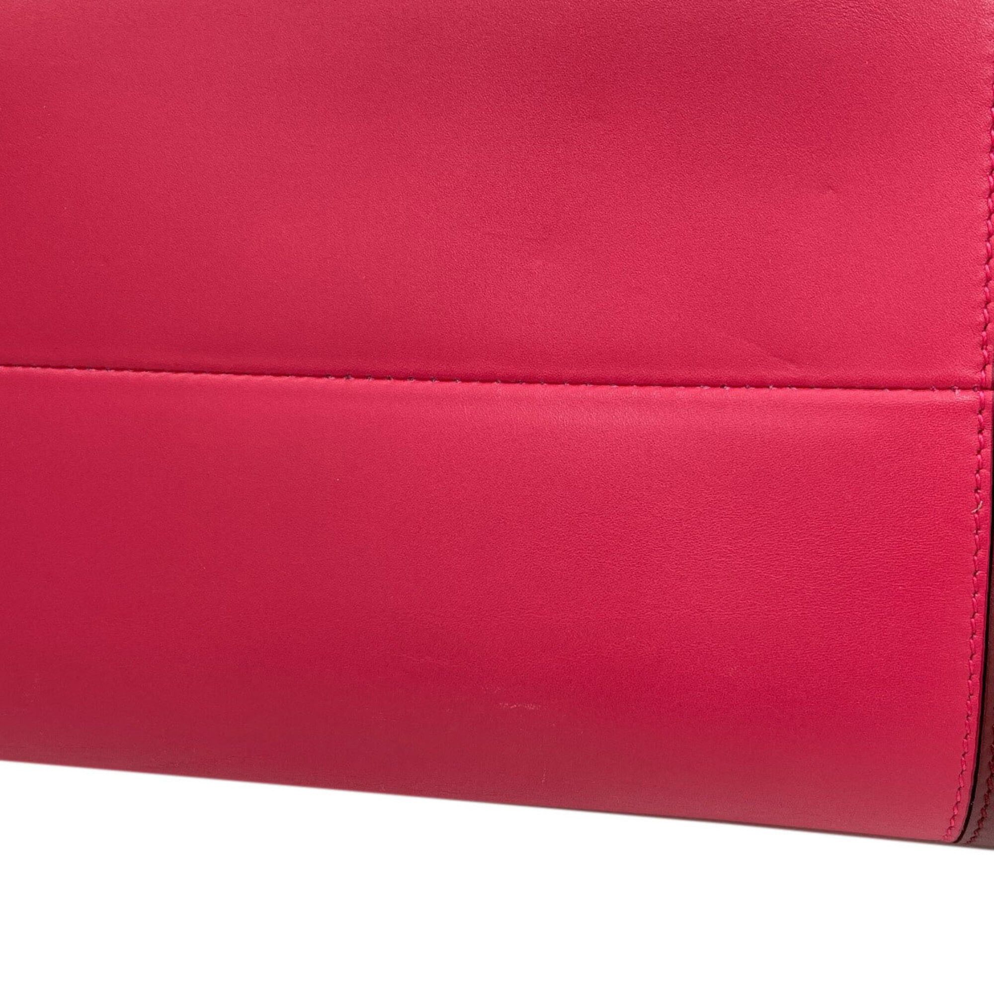 Salvatore Ferragamo Salvatore Ferragamo Sofia Gancini Hardware Handbag Leather Women's Size ONE SIZE - 19 Thumbnail