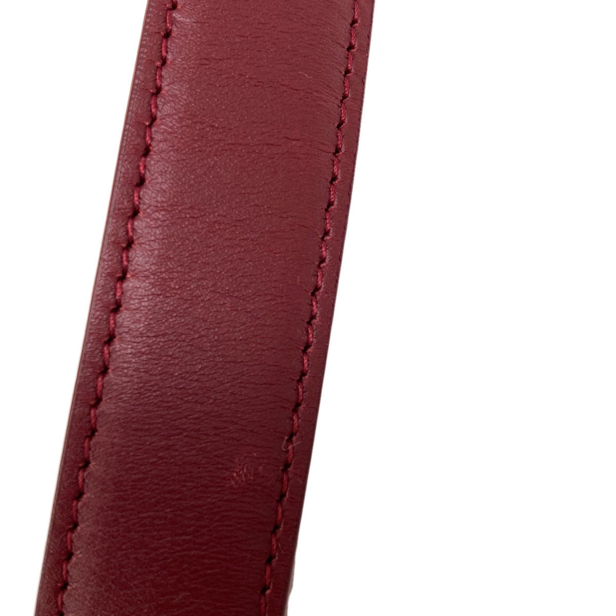 Salvatore Ferragamo Salvatore Ferragamo Sofia Gancini Hardware Handbag Leather Women's Size ONE SIZE - 25 Thumbnail