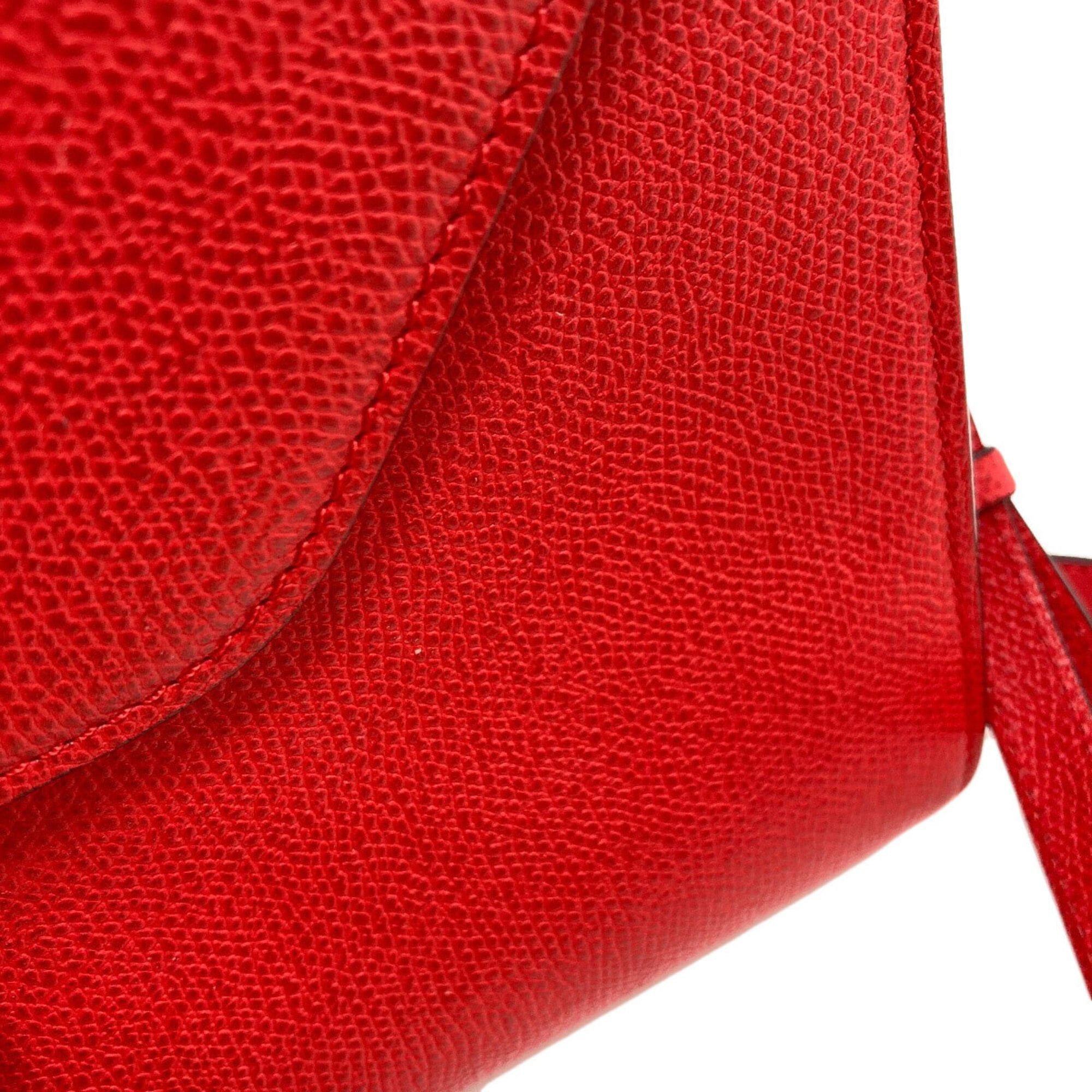 Valextra Valextra Iside 2-Way Handbag, Calfskin, Women's Size ONE SIZE - 12 Thumbnail