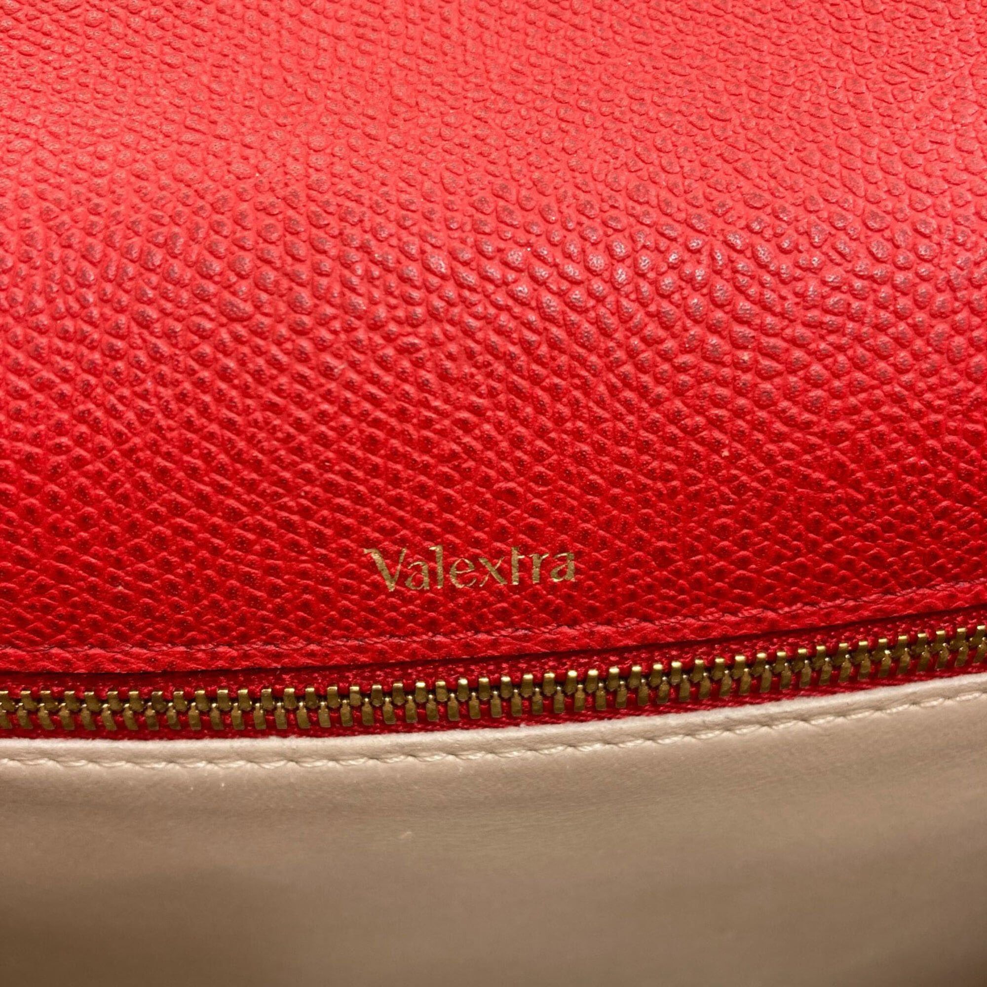Valextra Valextra Iside 2-Way Handbag, Calfskin, Women's Size ONE SIZE - 7 Thumbnail