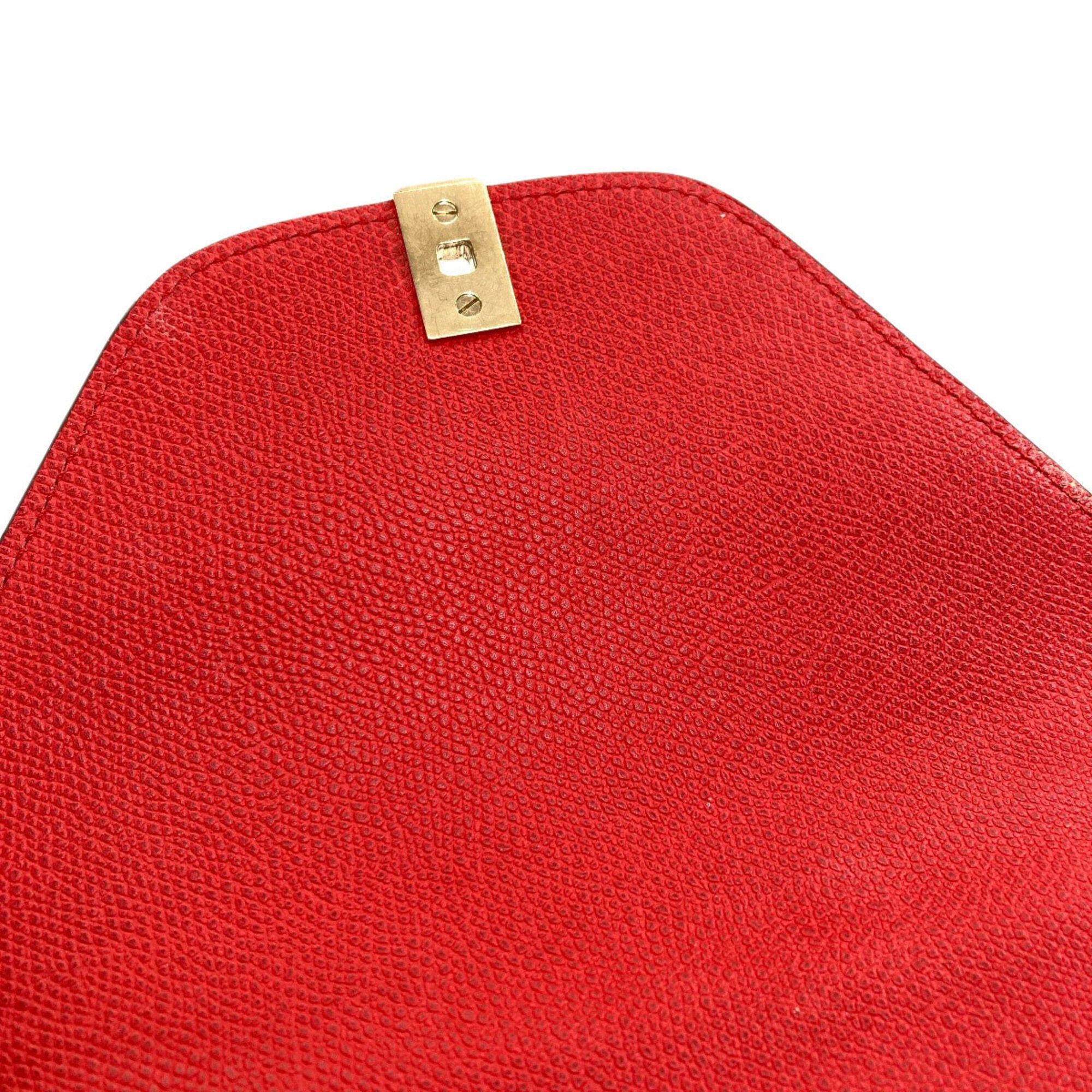 Valextra Valextra Iside 2-Way Handbag, Calfskin, Women's Size ONE SIZE - 18 Thumbnail