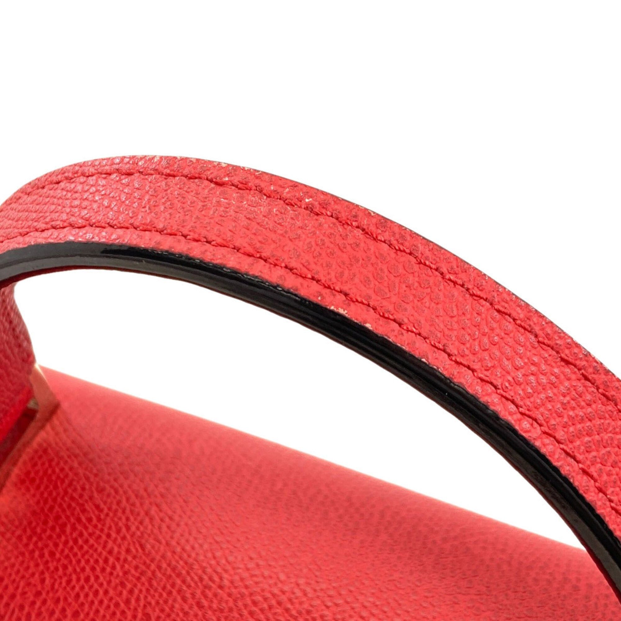 Valextra Valextra Iside 2-Way Handbag, Calfskin, Women's Size ONE SIZE - 25 Thumbnail