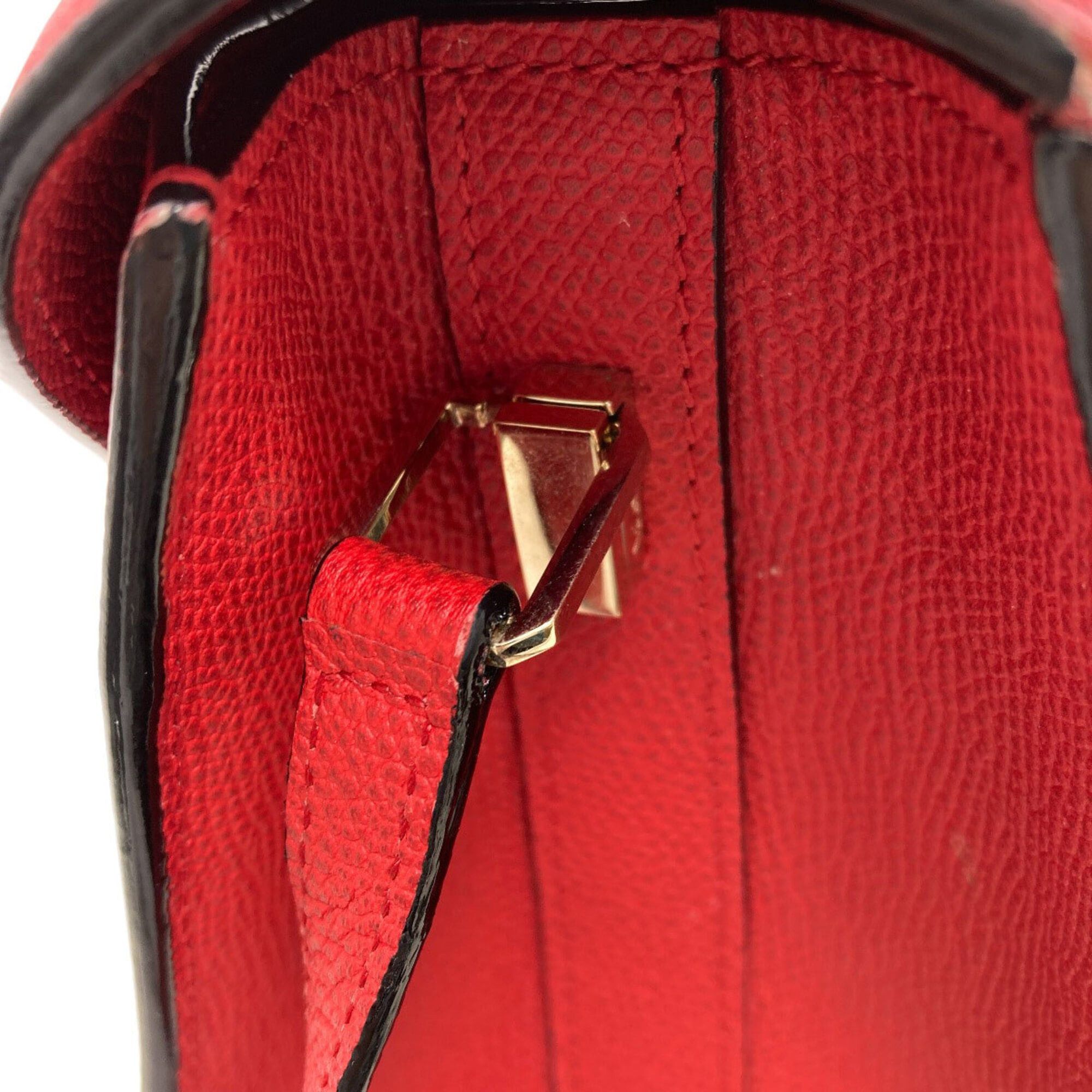 Valextra Valextra Iside 2-Way Handbag, Calfskin, Women's Size ONE SIZE - 11 Thumbnail