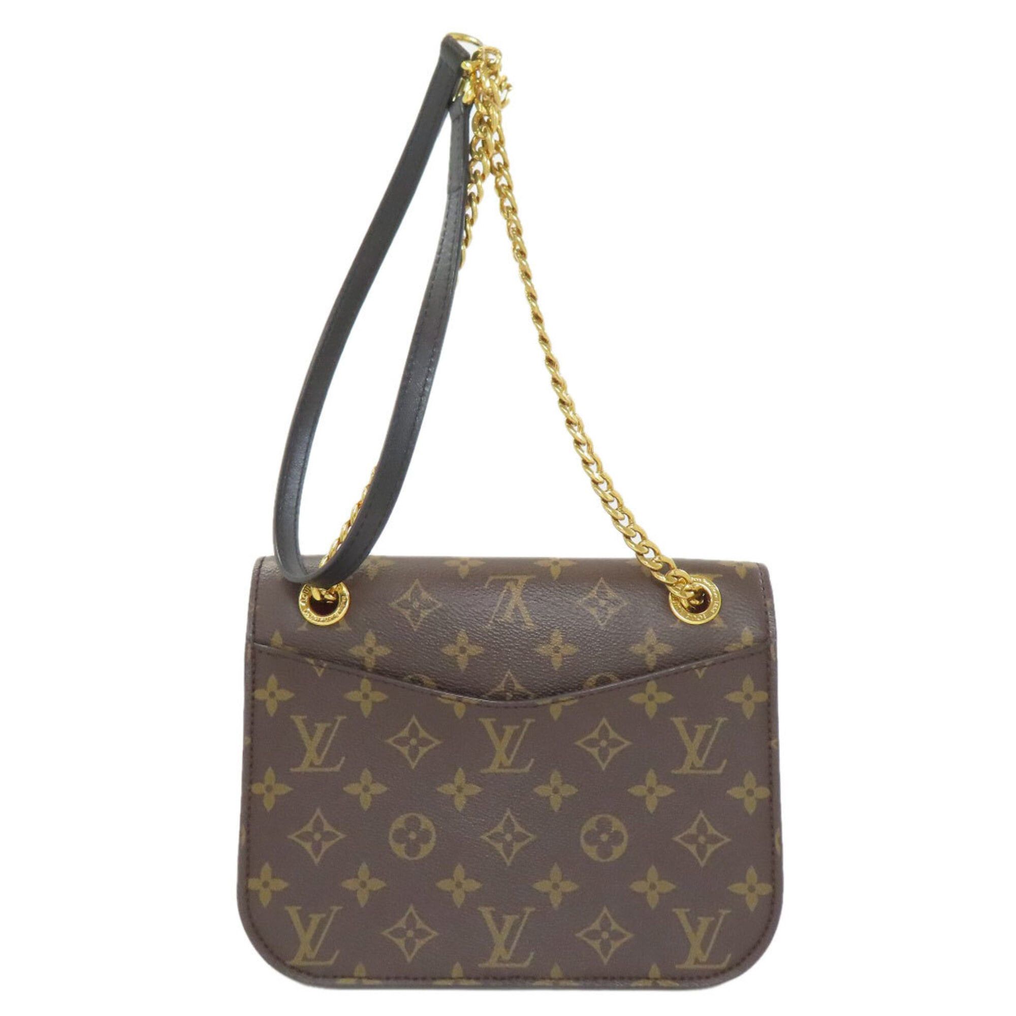 Louis Vuitton Louis Vuitton M45592 Passy Shoulder Bag, Monogram Canvas, Women's LOUIS VUITTON Size ONE SIZE - 2 Thumbnail
