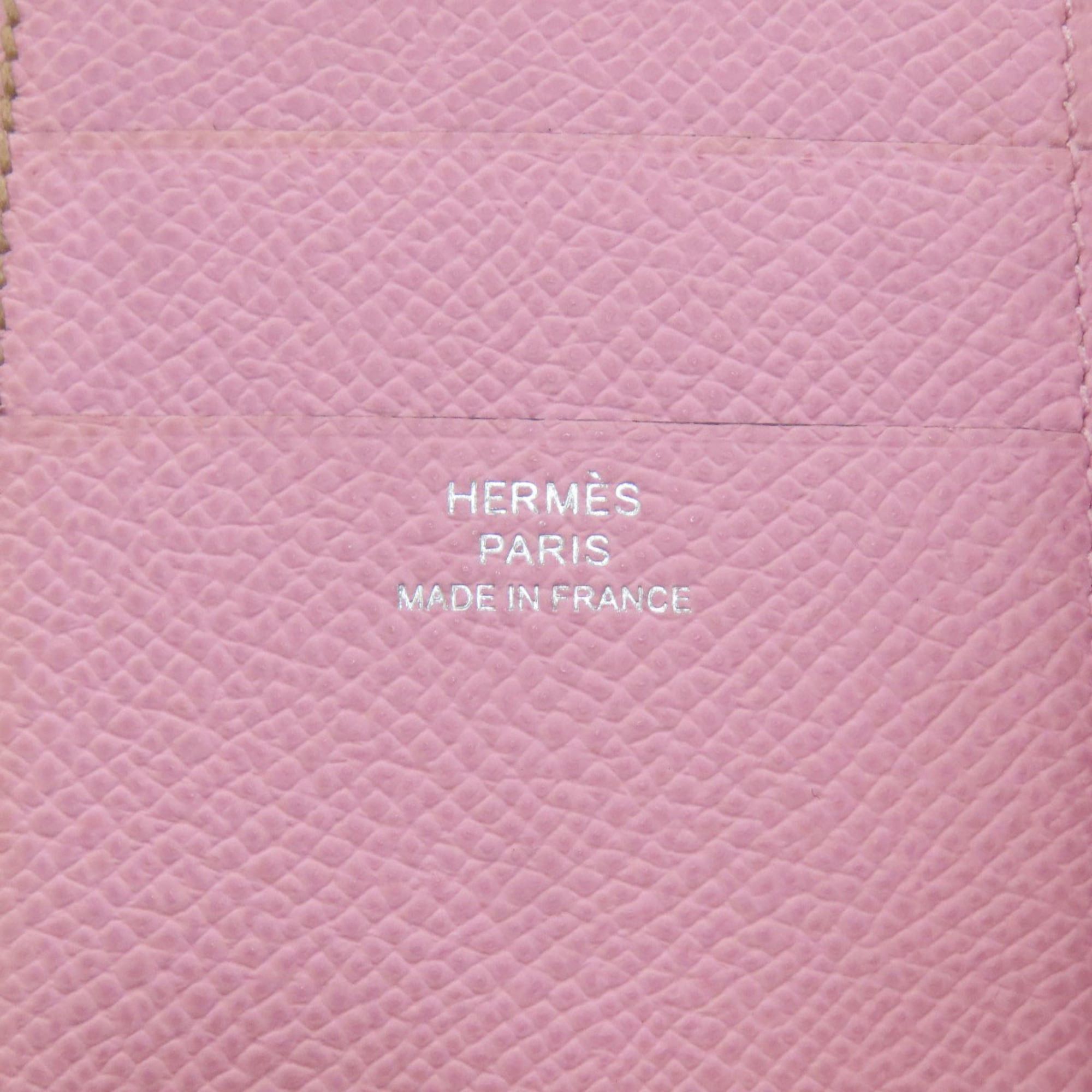 Hermes Hermes Bearn Combination Verso Silver Hardware Bi-fold Wallet Epsom Leather Women's HERMES Size ONE SIZE - 7 Thumbnail