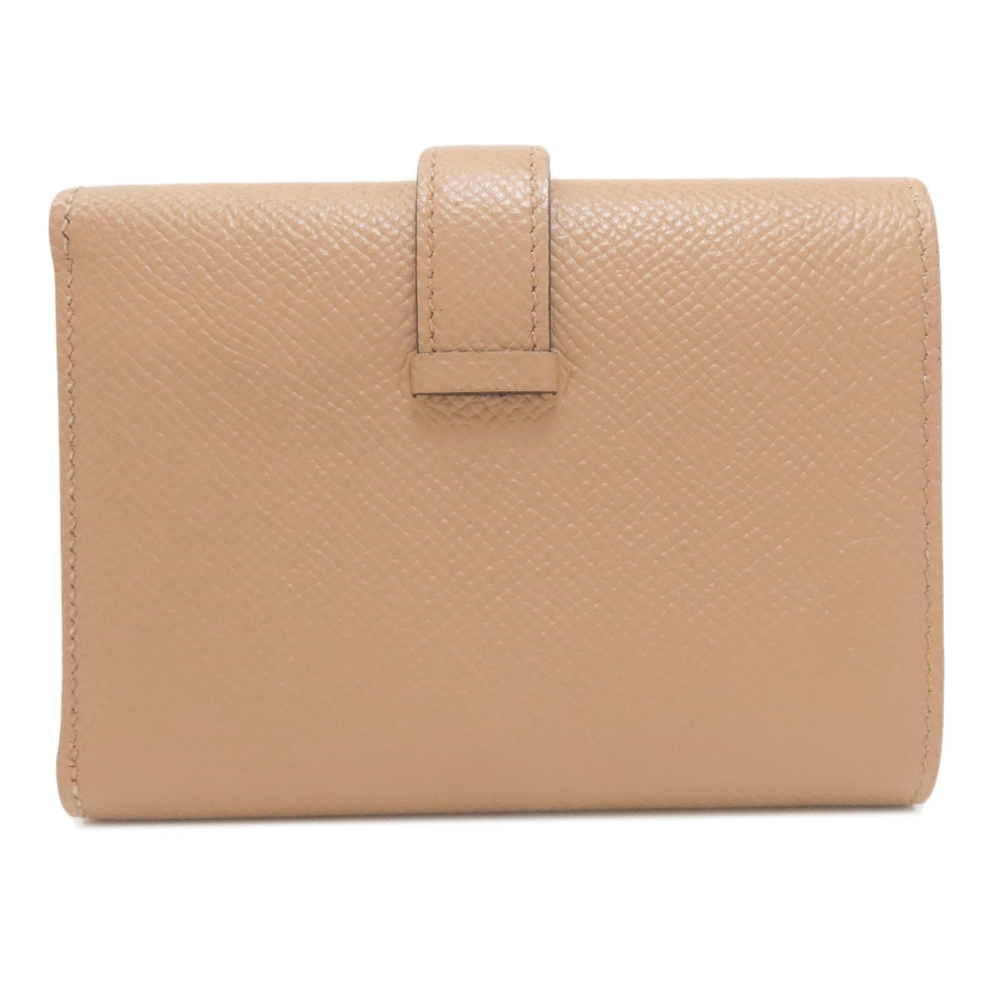 Hermes Hermes Bearn Combination Verso Silver Hardware Bi-fold Wallet Epsom Leather Women's HERMES Size ONE SIZE - 2 Thumbnail