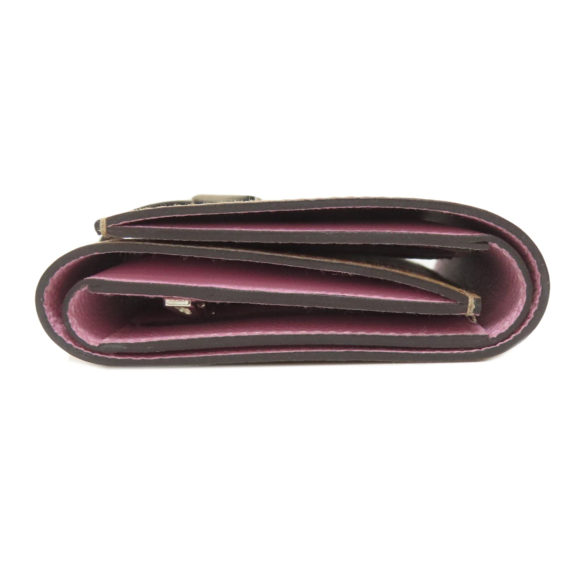 Hermes Hermes Bearn Combination Verso Silver Hardware Bi-fold Wallet Epsom Leather Women's HERMES Size ONE SIZE - 3 Thumbnail