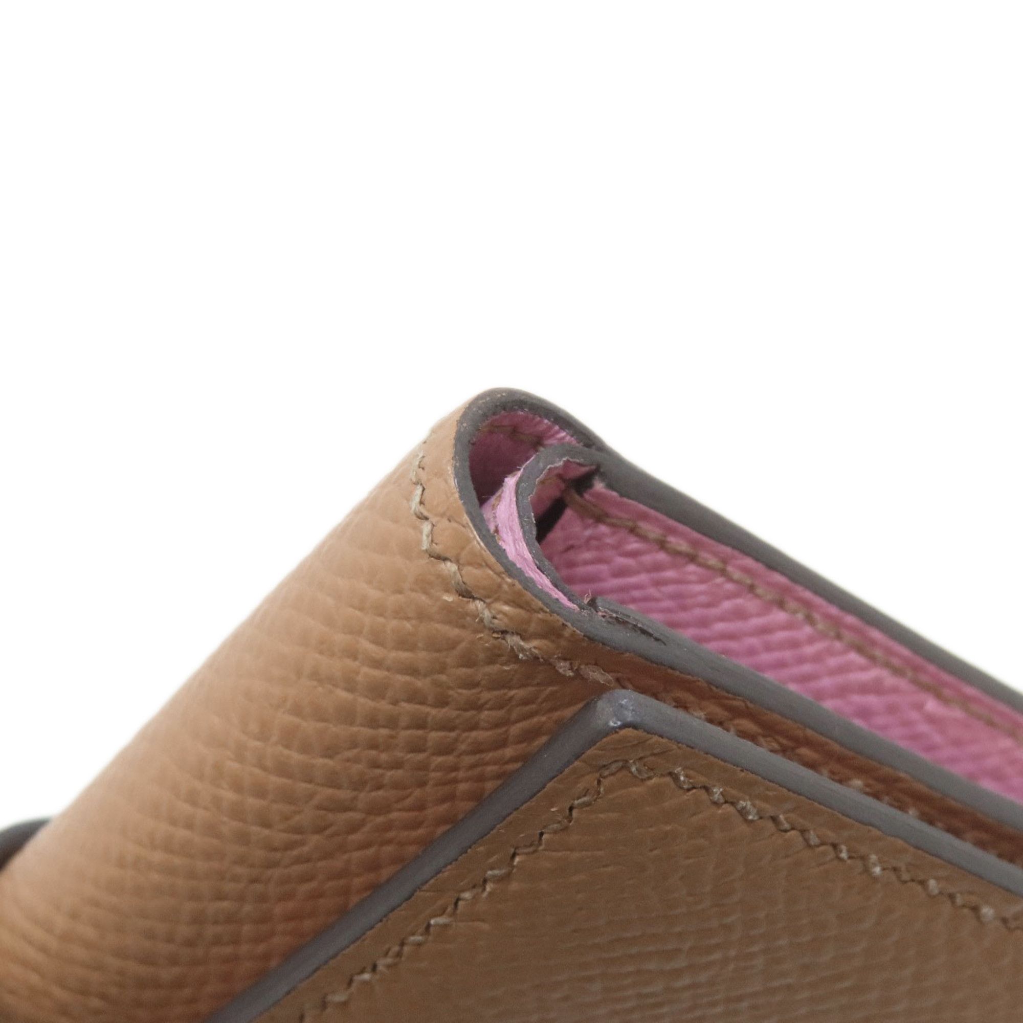Hermes Hermes Bearn Combination Verso Silver Hardware Bi-fold Wallet Epsom Leather Women's HERMES Size ONE SIZE - 15 Thumbnail