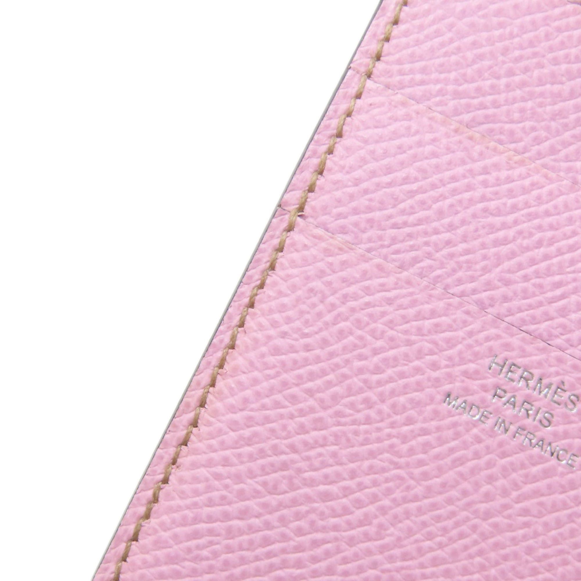 Hermes Hermes Bearn Combination Verso Silver Hardware Bi-fold Wallet Epsom Leather Women's HERMES Size ONE SIZE - 11 Thumbnail