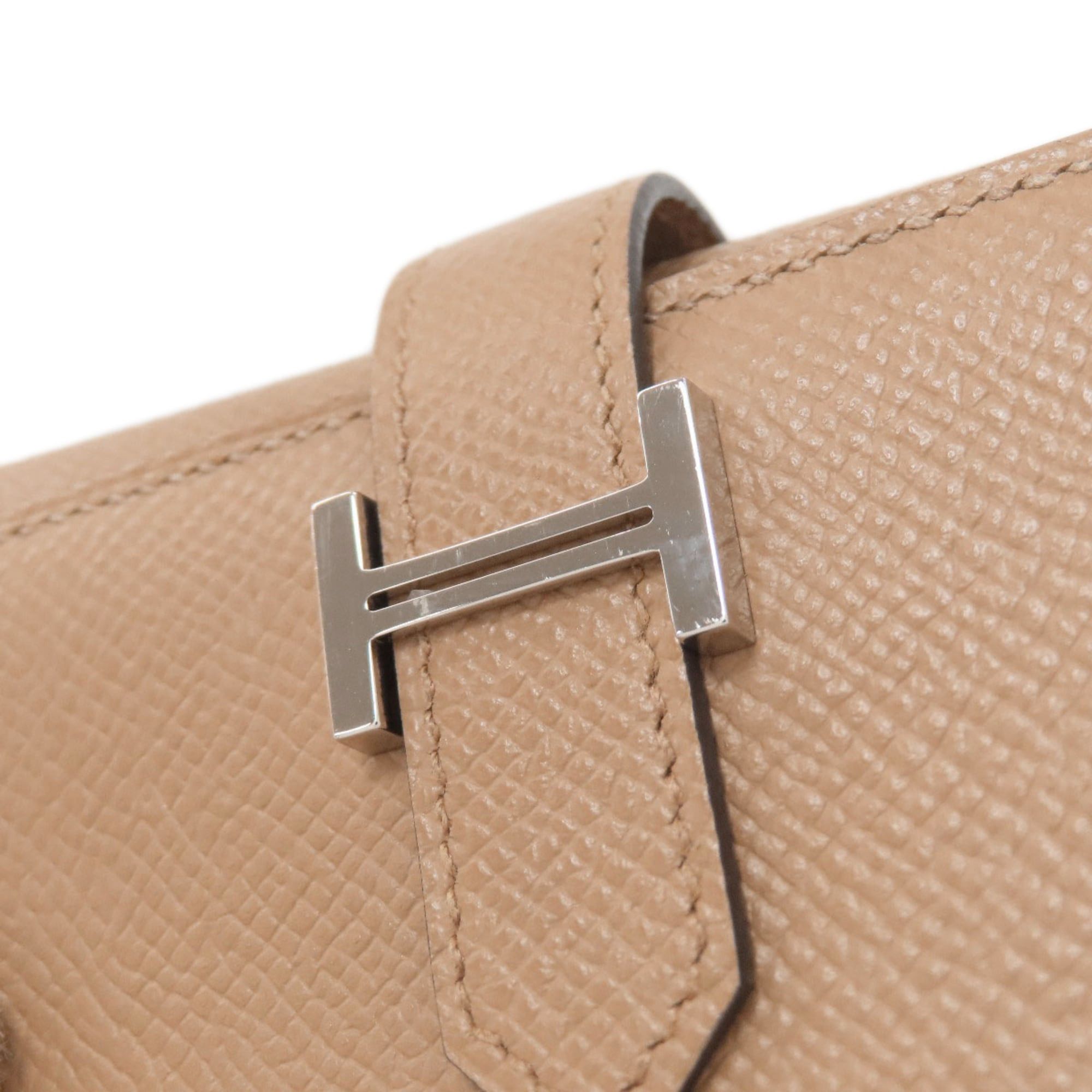 Hermes Hermes Bearn Combination Verso Silver Hardware Bi-fold Wallet Epsom Leather Women's HERMES Size ONE SIZE - 14 Thumbnail