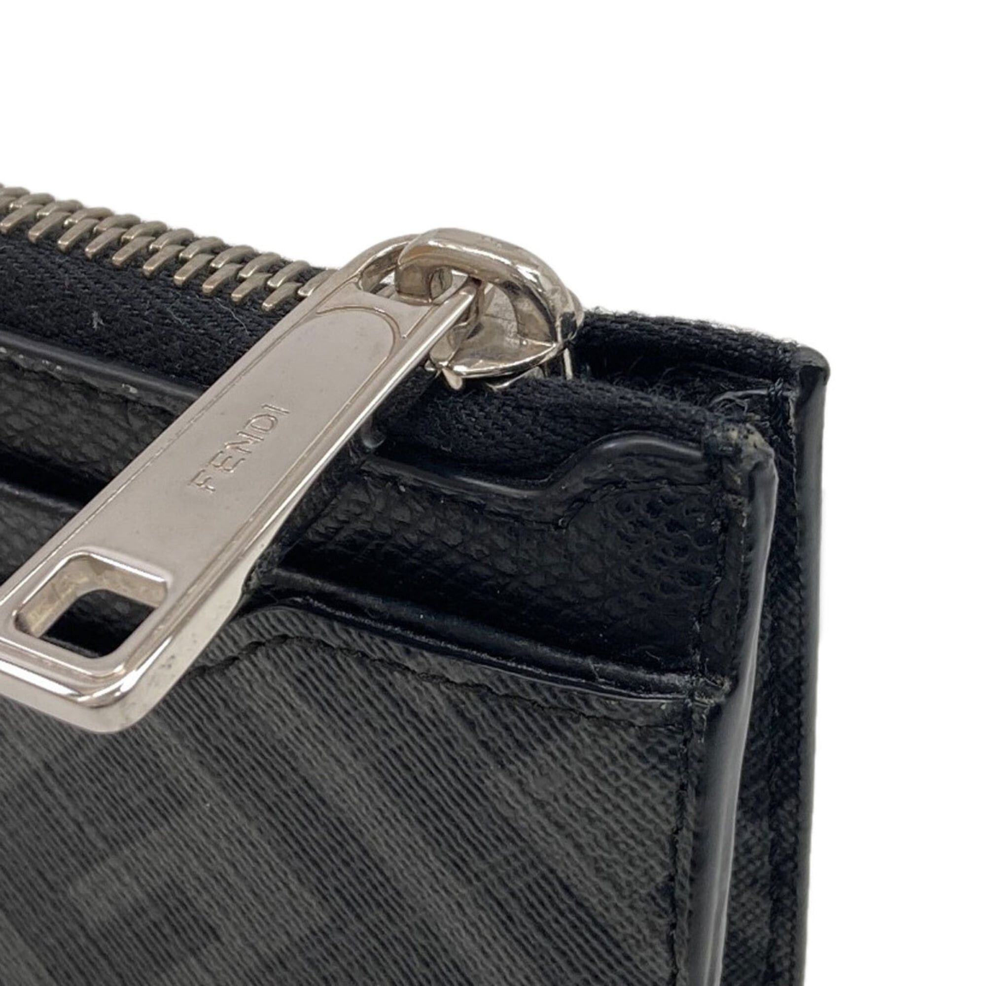 Fendi Fendi Zucca pattern coin case, PVC, women's. Size ONE SIZE - 15 Thumbnail