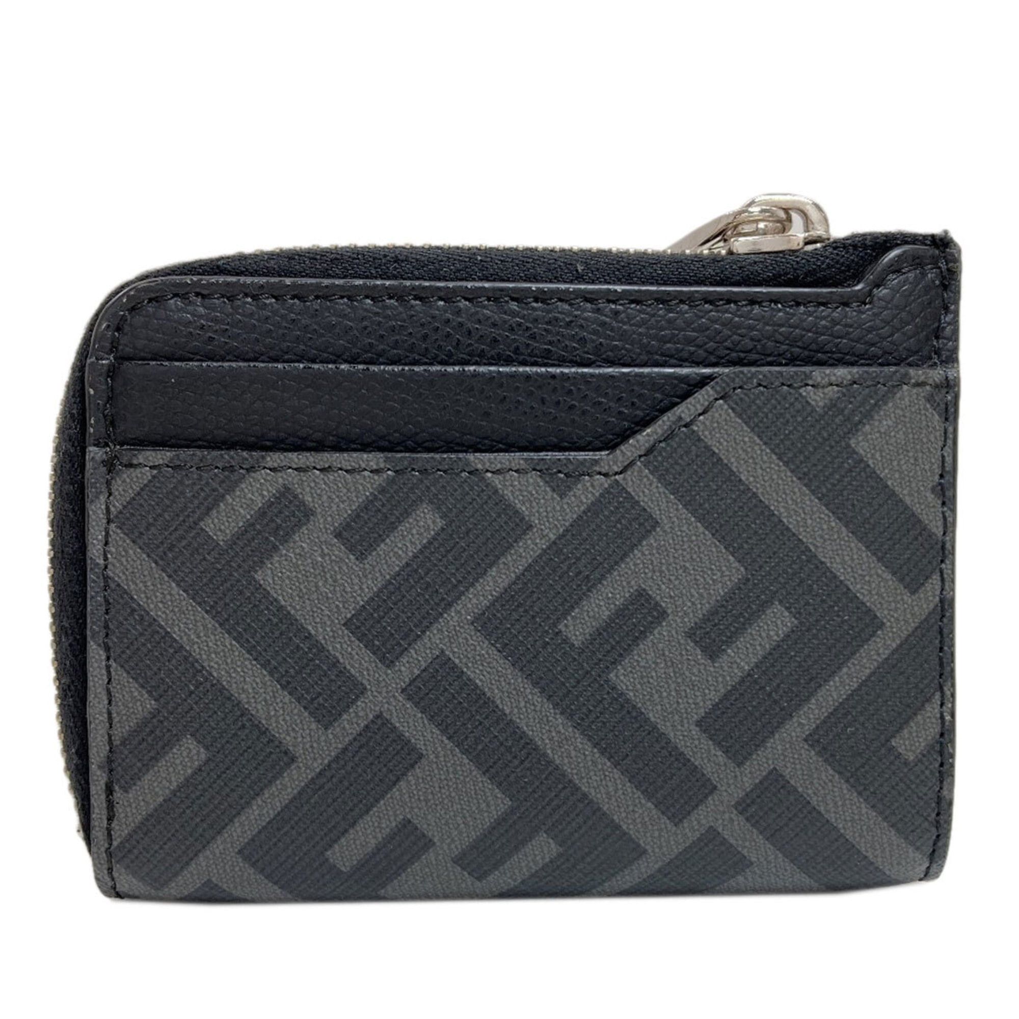 Fendi Fendi Zucca pattern coin case, PVC, women's. Size ONE SIZE - 2 Thumbnail