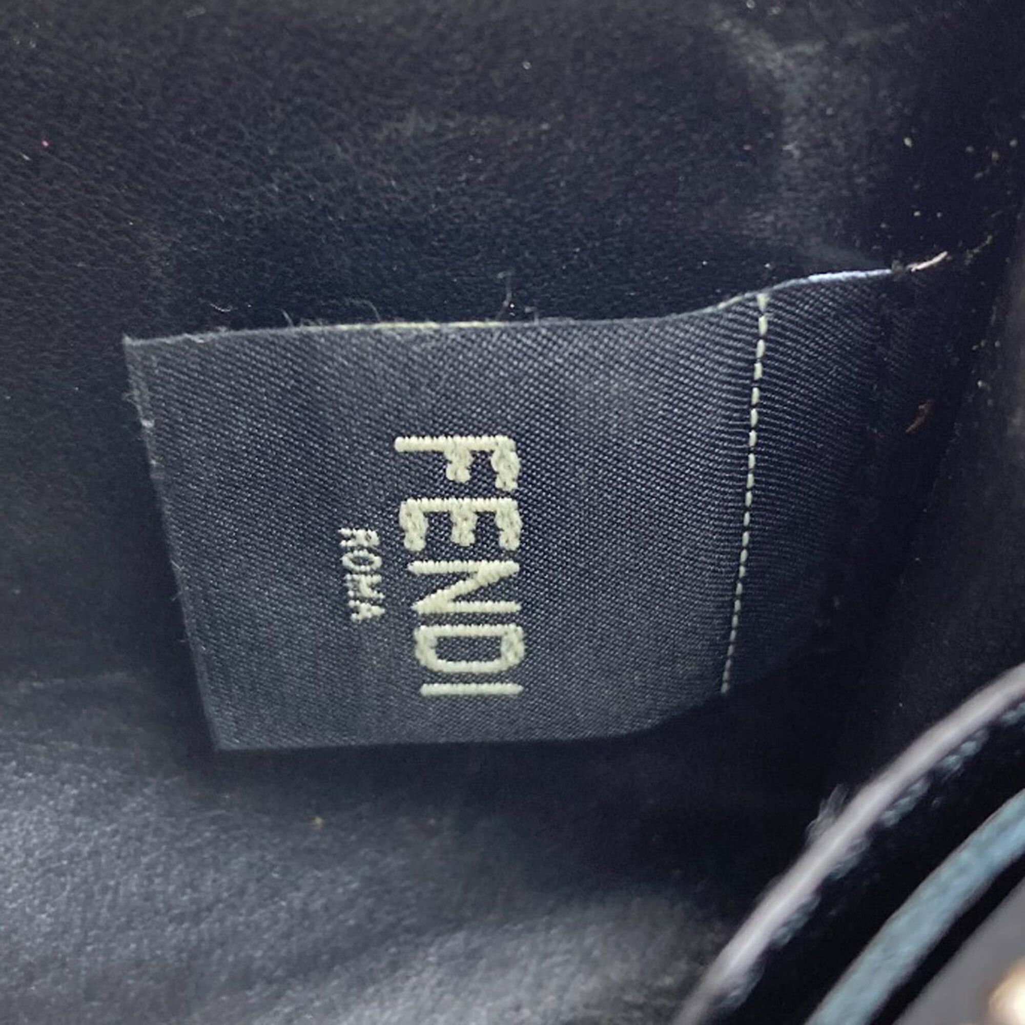 Fendi Fendi Zucca pattern coin case, PVC, women's. Size ONE SIZE - 5 Thumbnail