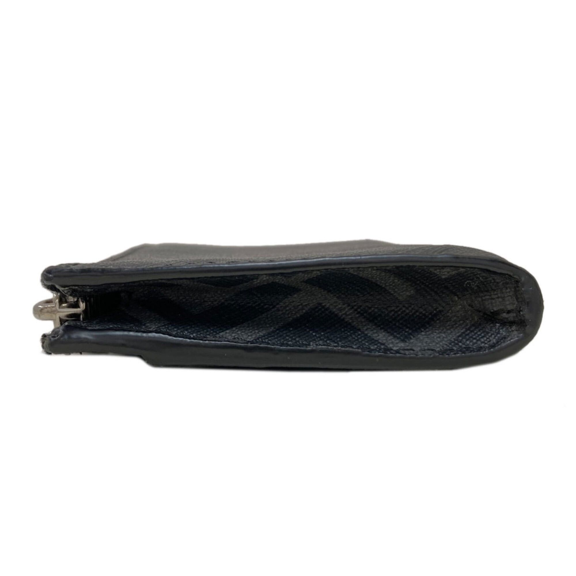 Fendi Fendi Zucca pattern coin case, PVC, women's. Size ONE SIZE - 3 Thumbnail