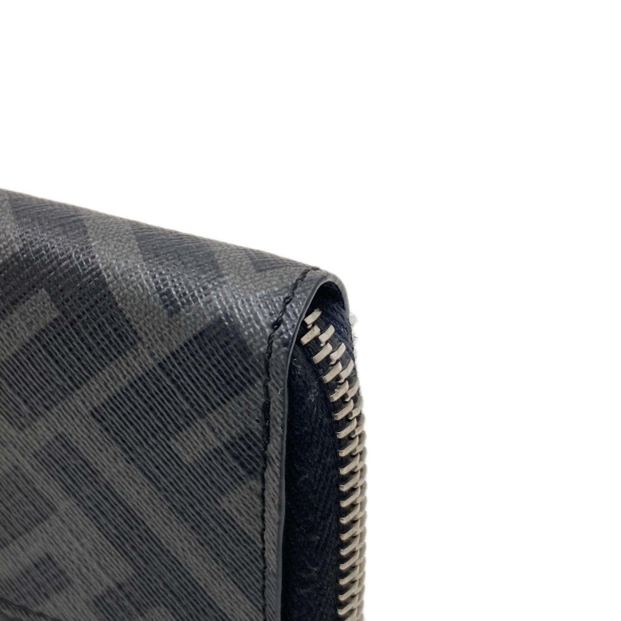 Fendi Fendi Zucca pattern coin case, PVC, women's. Size ONE SIZE - 17 Thumbnail
