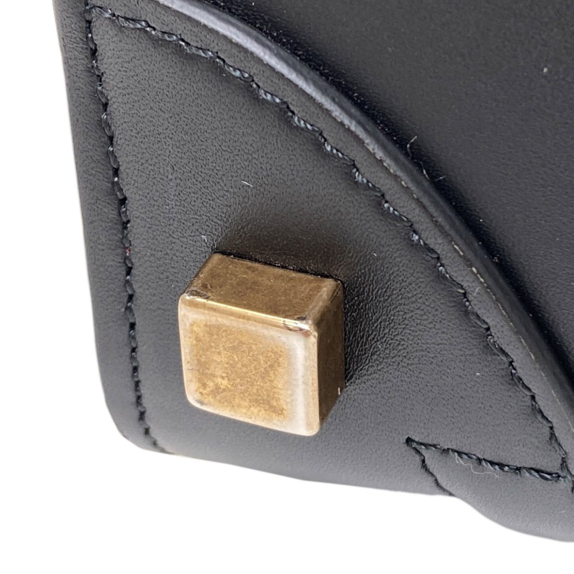 Celine Celine Luggage Micro Handbag, Calfskin, Women's Size ONE SIZE - 23 Thumbnail