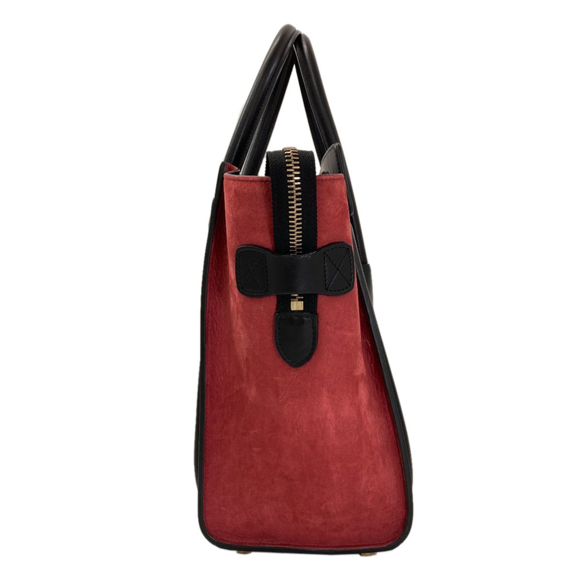 Celine Celine Luggage Micro Handbag, Calfskin, Women's Size ONE SIZE - 3 Thumbnail
