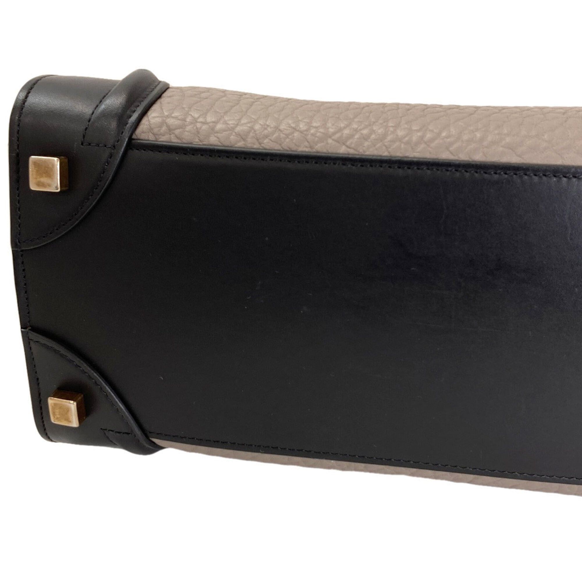 Celine Celine Luggage Micro Handbag, Calfskin, Women's Size ONE SIZE - 21 Thumbnail
