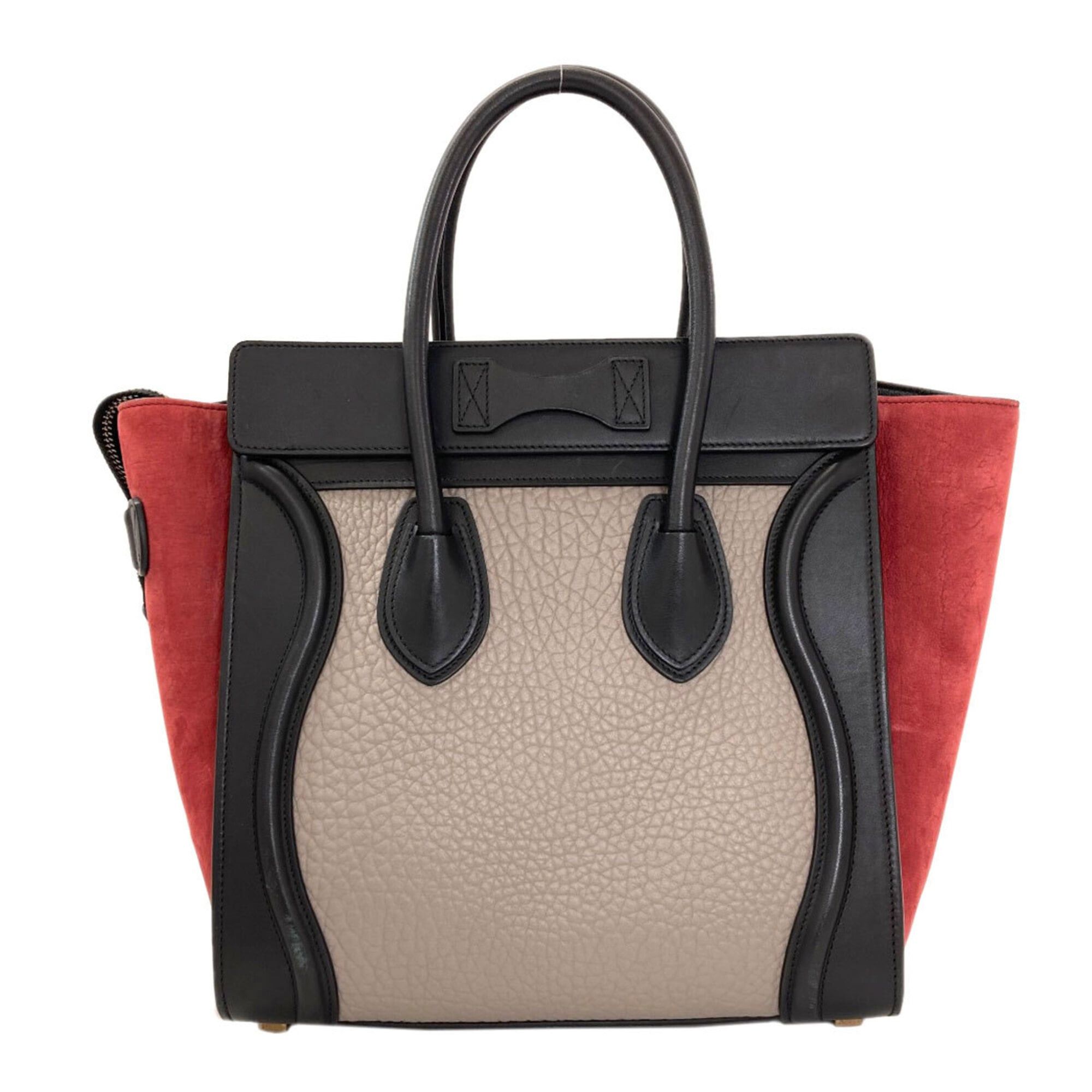 Celine Celine Luggage Micro Handbag, Calfskin, Women's Size ONE SIZE - 2 Thumbnail