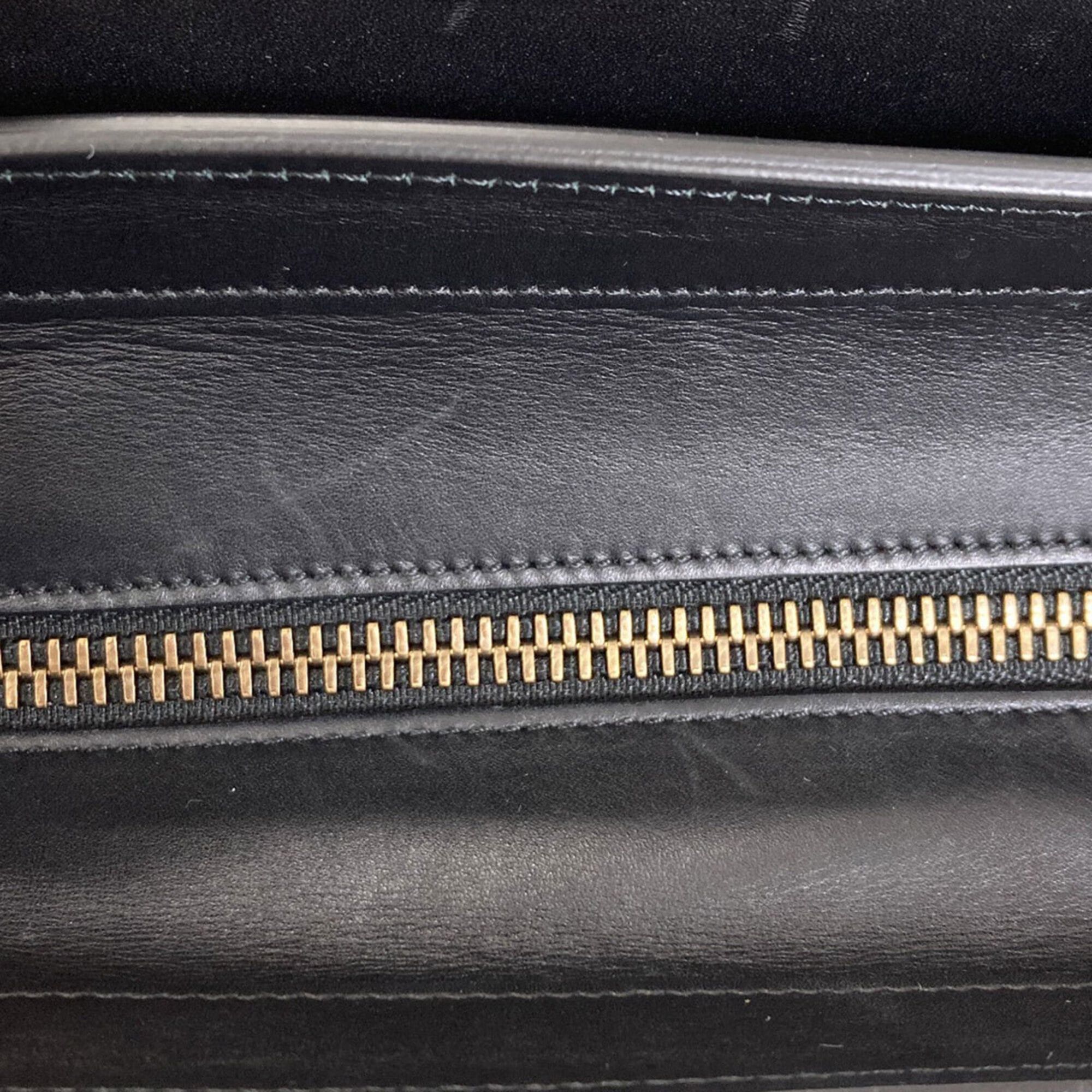 Celine Celine Luggage Micro Handbag, Calfskin, Women's Size ONE SIZE - 16 Thumbnail