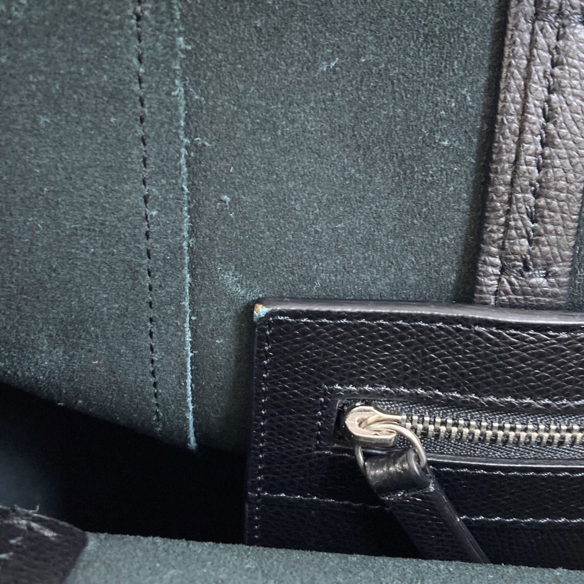 Celine Celine Vertical Cabas 2-Way Handbag, Leather, Women's CELINE Size ONE SIZE - 9 Thumbnail