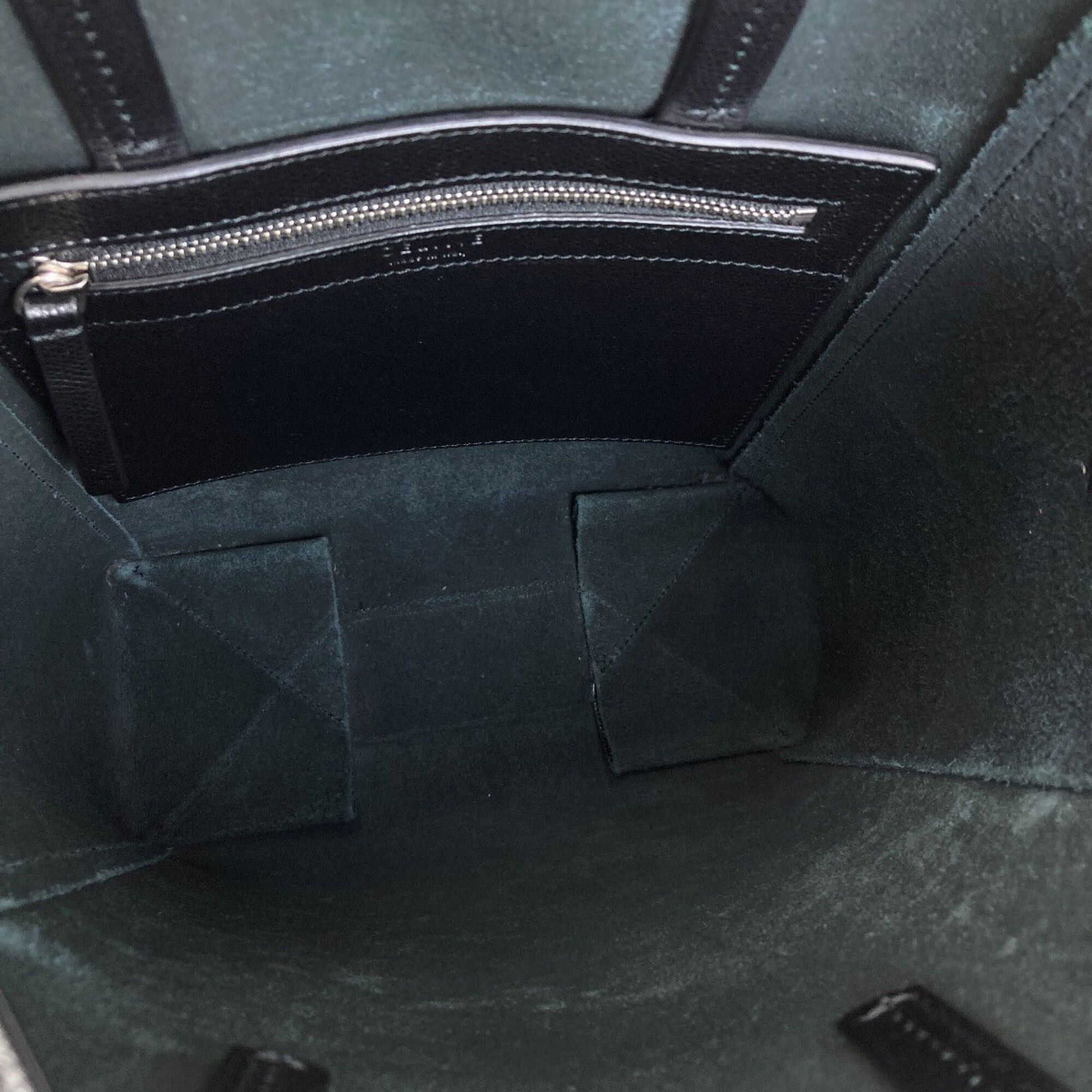Celine Celine Vertical Cabas 2-Way Handbag, Leather, Women's CELINE Size ONE SIZE - 5 Thumbnail