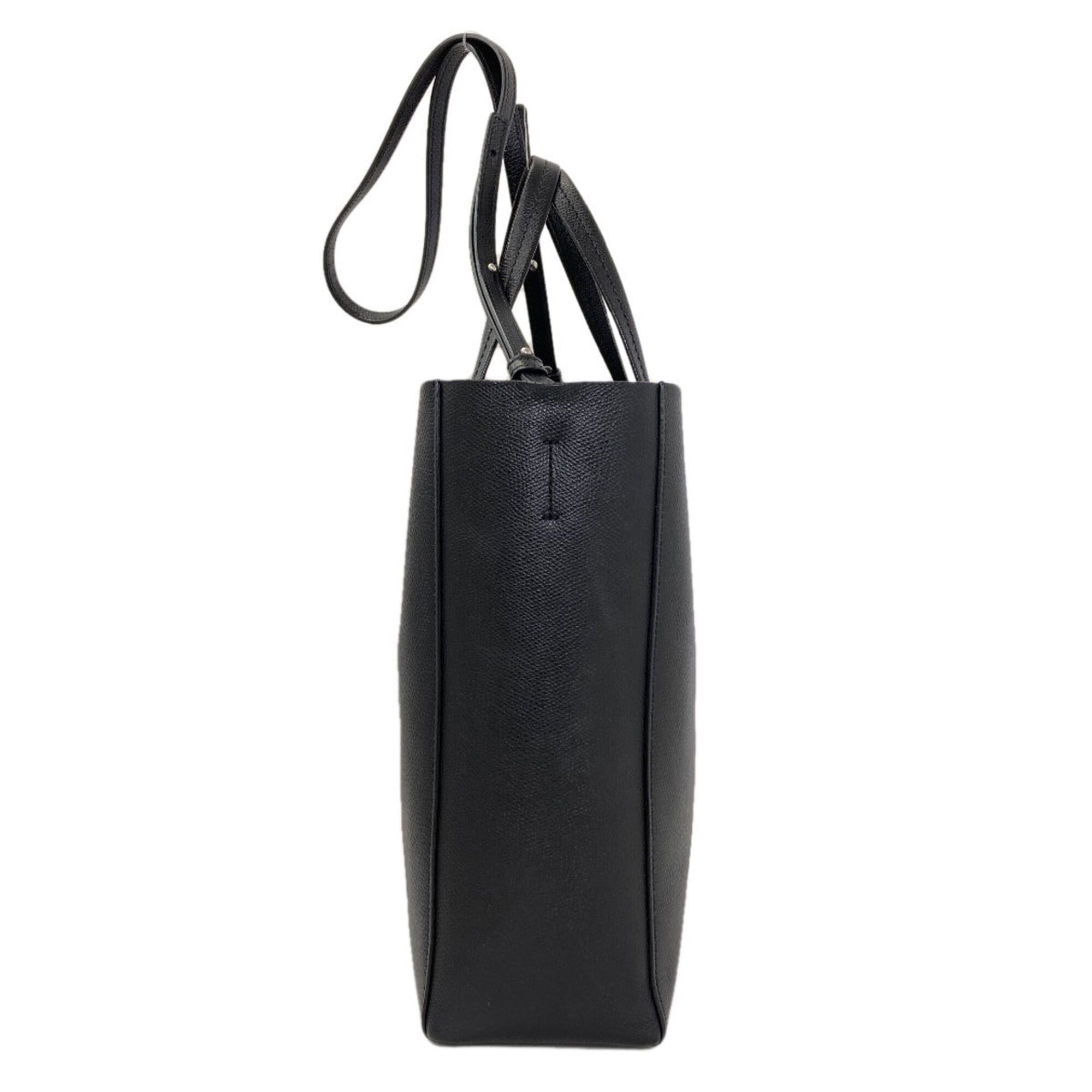 Celine Celine Vertical Cabas 2-Way Handbag, Leather, Women's CELINE Size ONE SIZE - 3 Thumbnail
