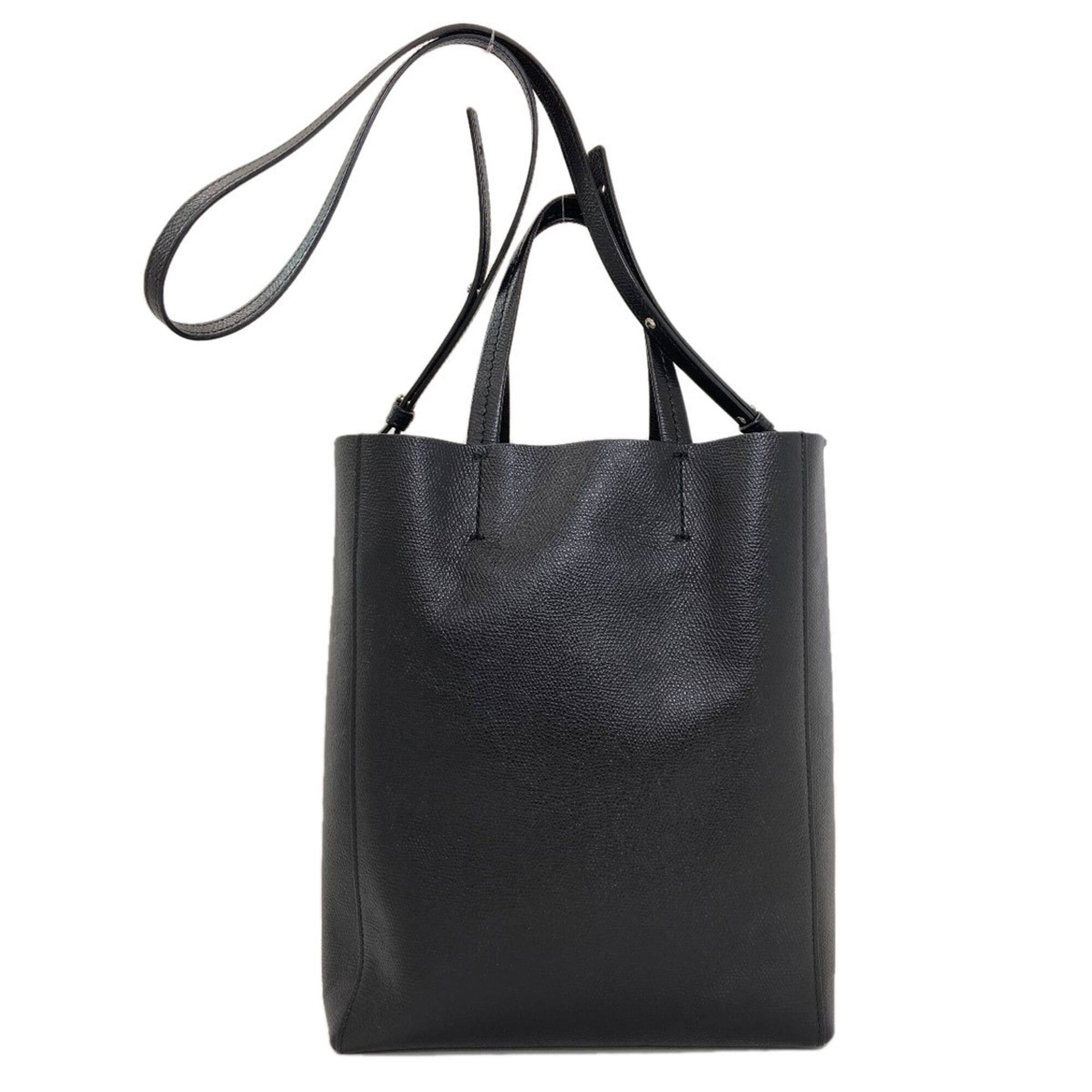 Celine Celine Vertical Cabas 2-Way Handbag, Leather, Women's CELINE Size ONE SIZE - 2 Thumbnail