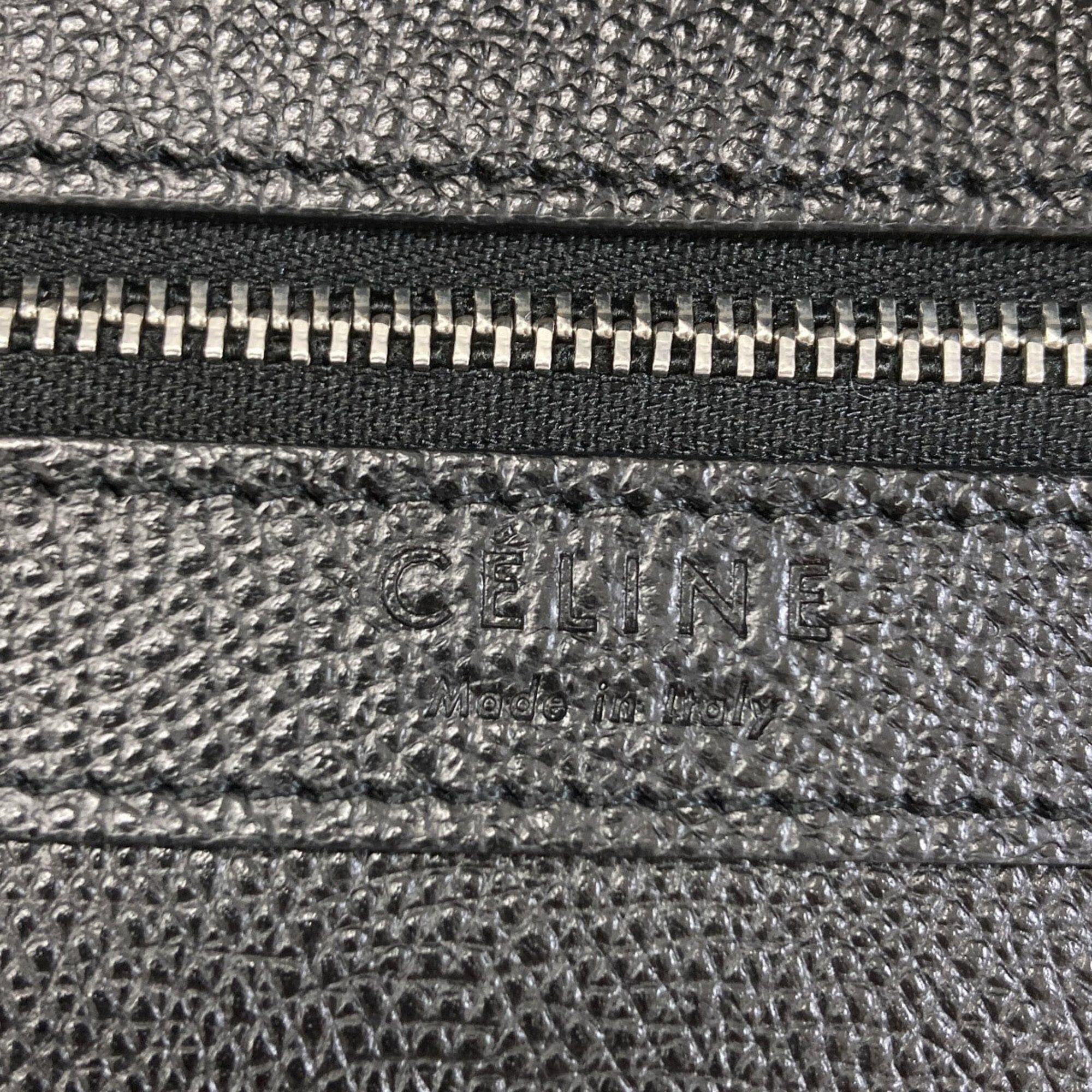 Celine Celine Vertical Cabas 2-Way Handbag, Leather, Women's CELINE Size ONE SIZE - 6 Thumbnail