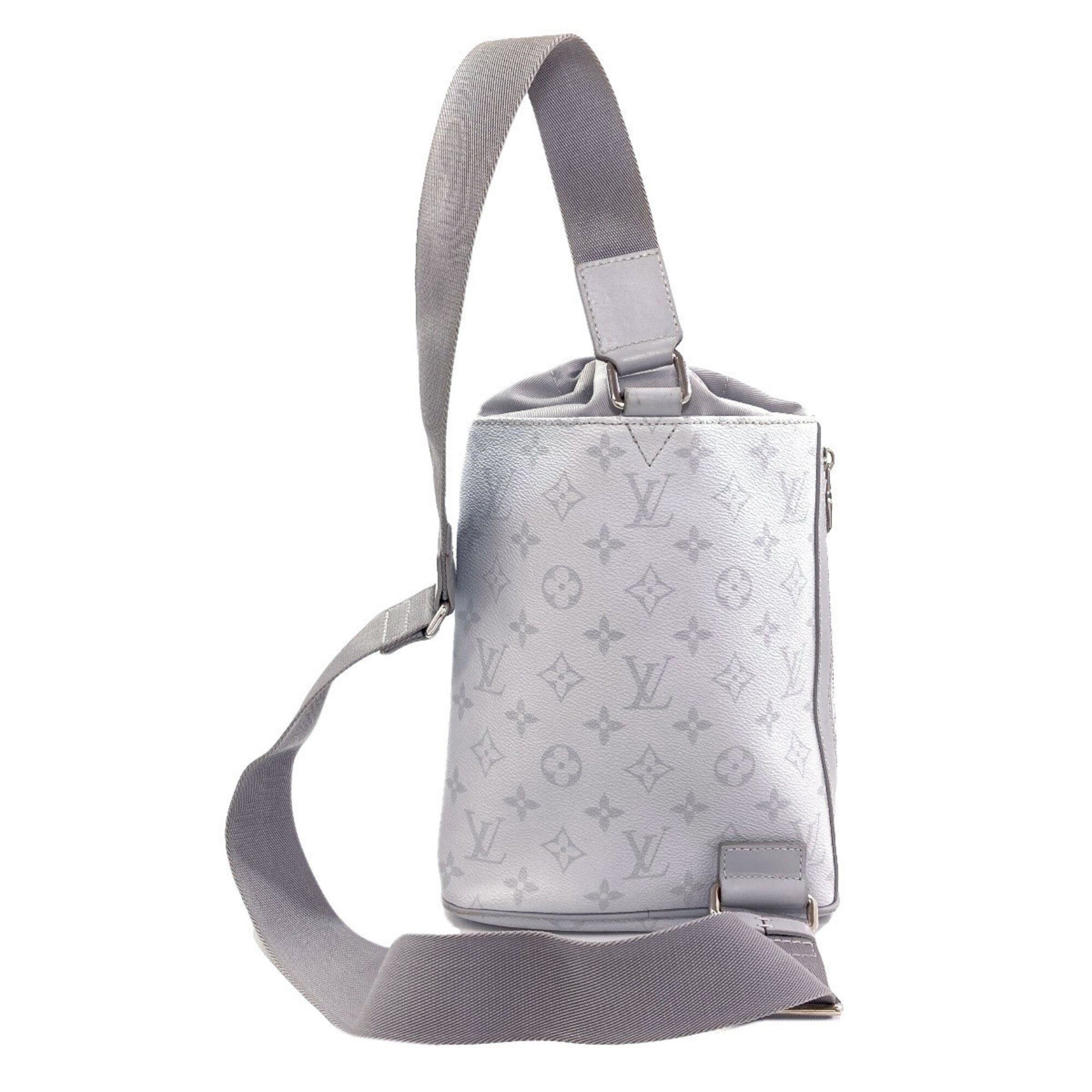 Louis Vuitton Louis Vuitton M44629 Chalk Sling Body Bag, Monogram Canvas, Women's LOUIS VUITTON Size ONE SIZE - 2 Thumbnail