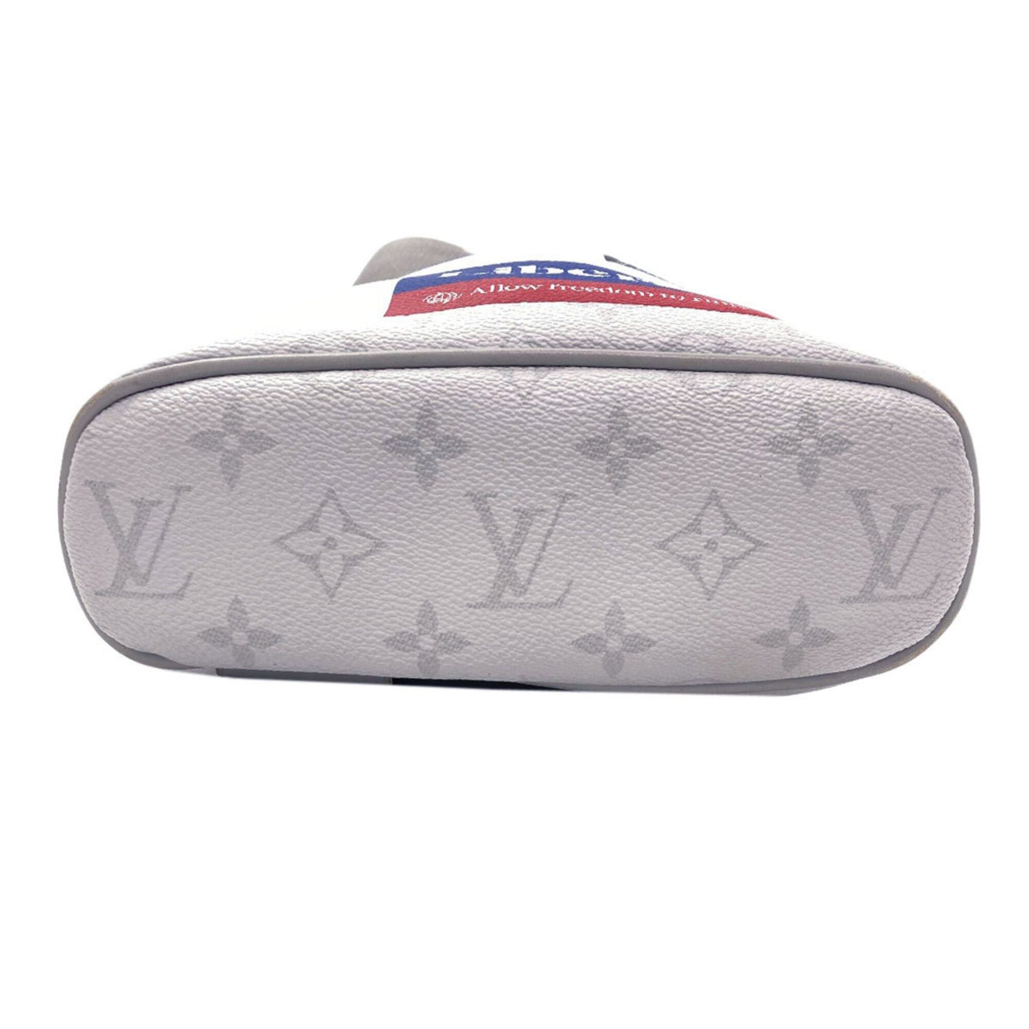 Louis Vuitton Louis Vuitton M44629 Chalk Sling Body Bag, Monogram Canvas, Women's LOUIS VUITTON Size ONE SIZE - 4 Thumbnail
