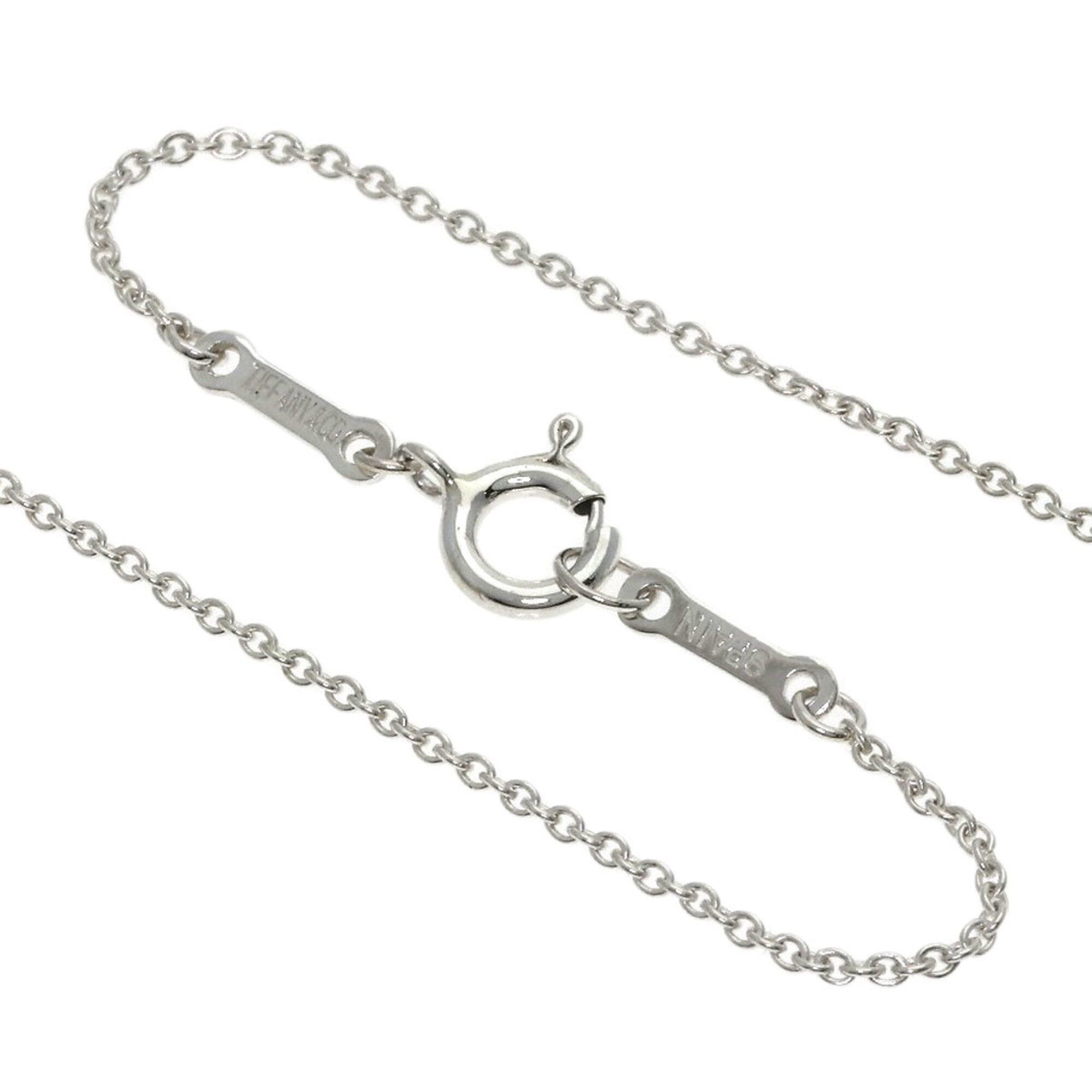 Tiffany & Co. Tiffany & Co. Full Heart Necklace, Silver, Women's. Size ONE SIZE - 3 Thumbnail