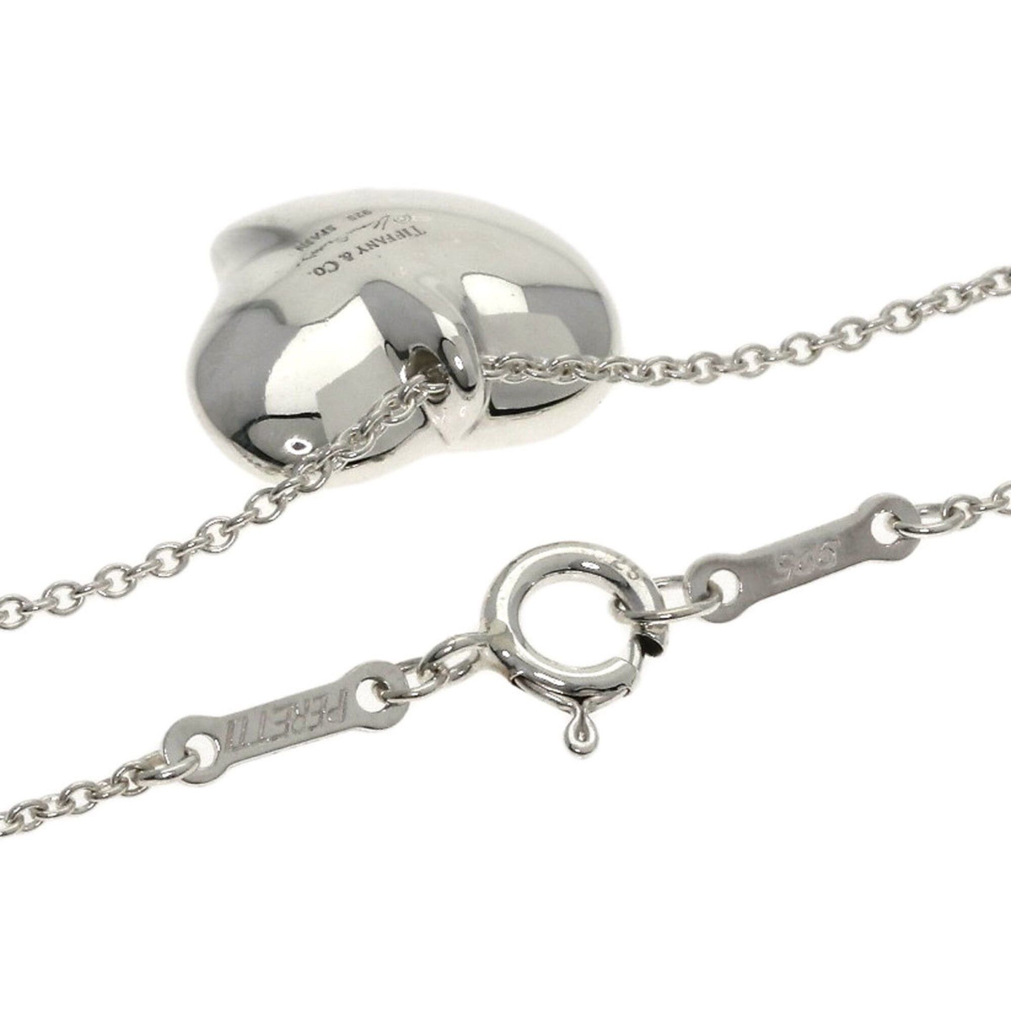 Tiffany & Co. Tiffany & Co. Full Heart Necklace, Silver, Women's. Size ONE SIZE - 2 Thumbnail